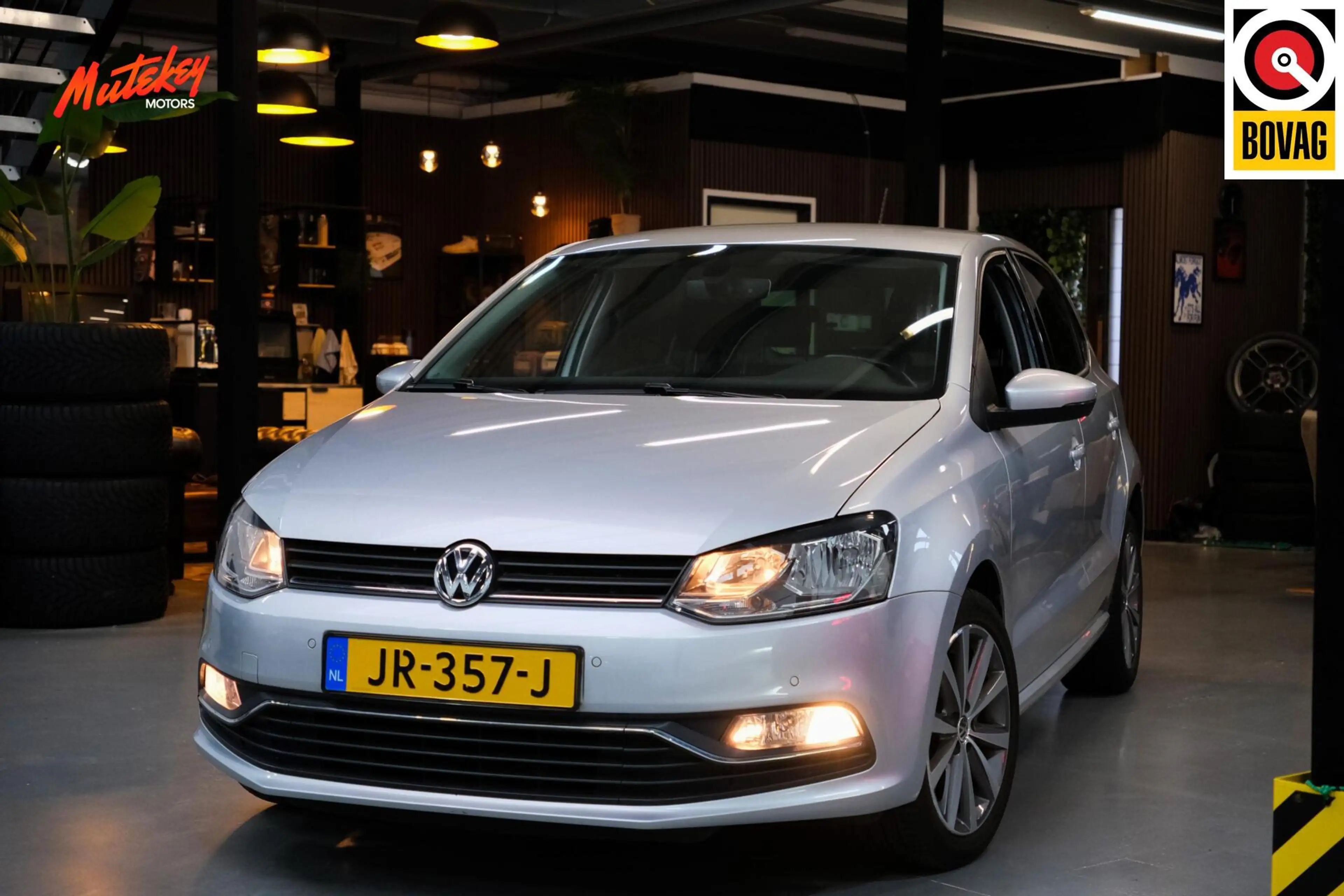 Volkswagen Polo 1.2 TSI | Carplay | Cruise | 100% onderhoud