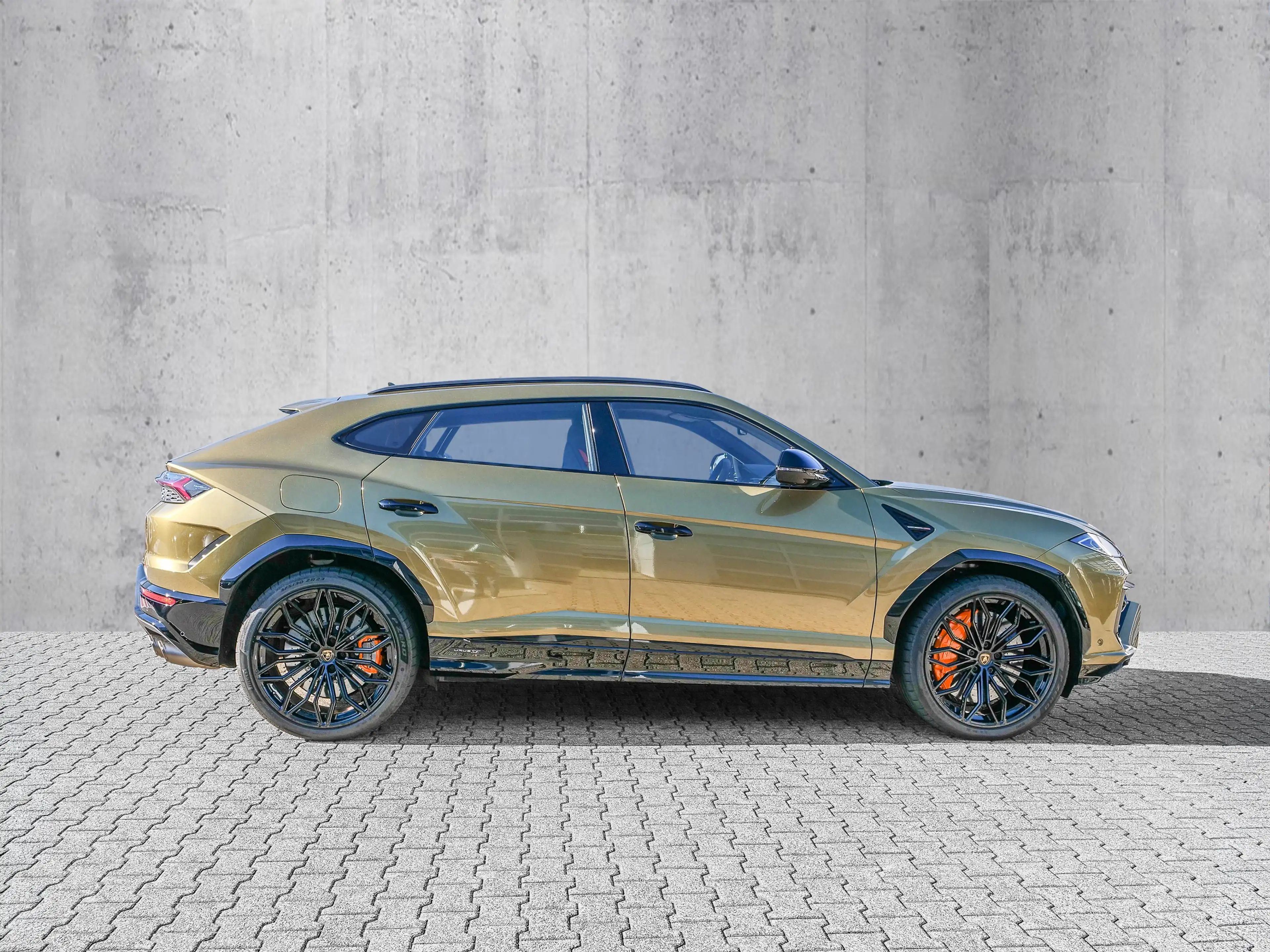 Lamborghini Urus SE Verde Gea Lucido, Exterior AdPersonam — photo 2