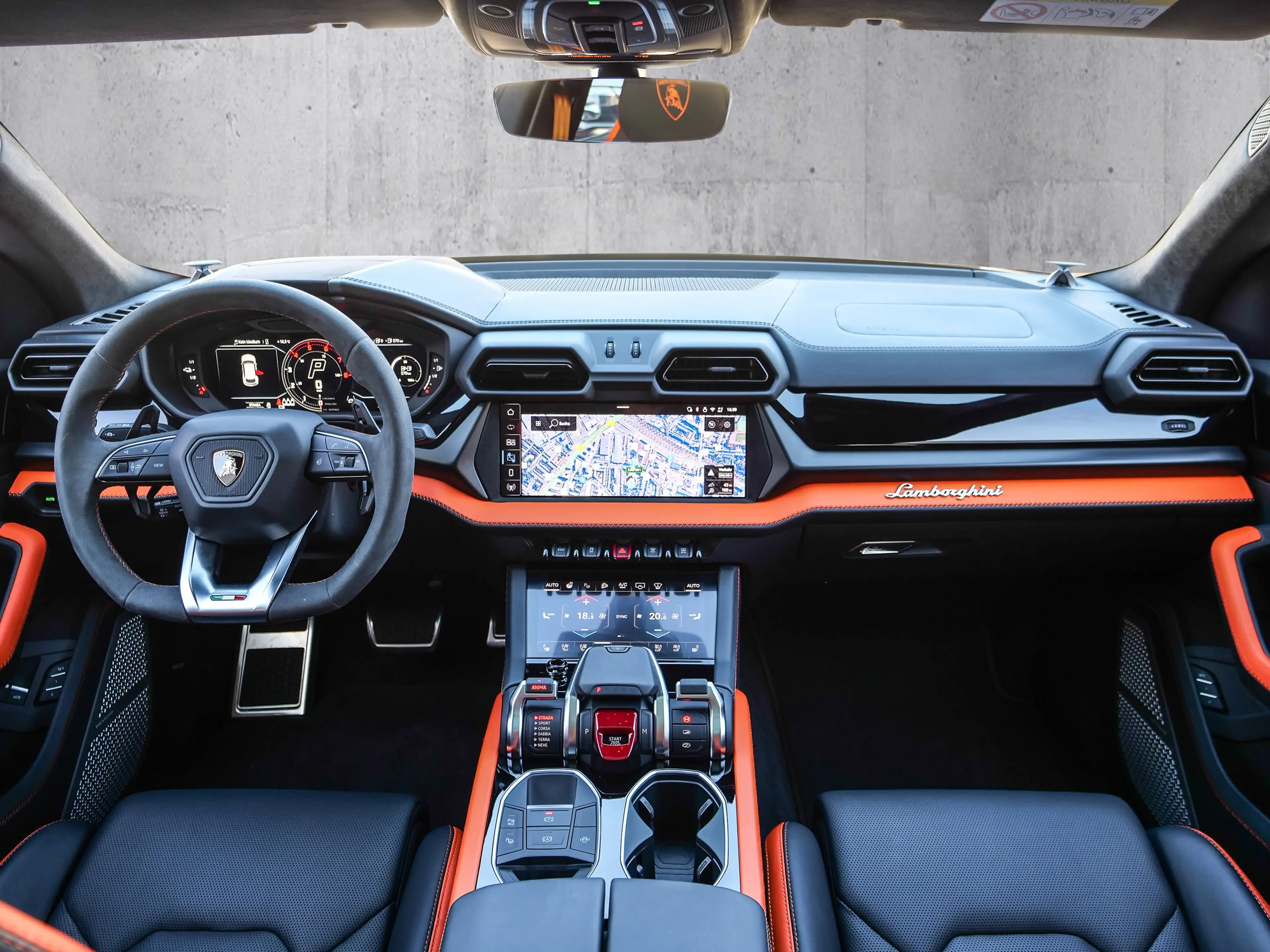 Lamborghini Urus SE Verde Gea Lucido, Exterior AdPersonam — photo 7