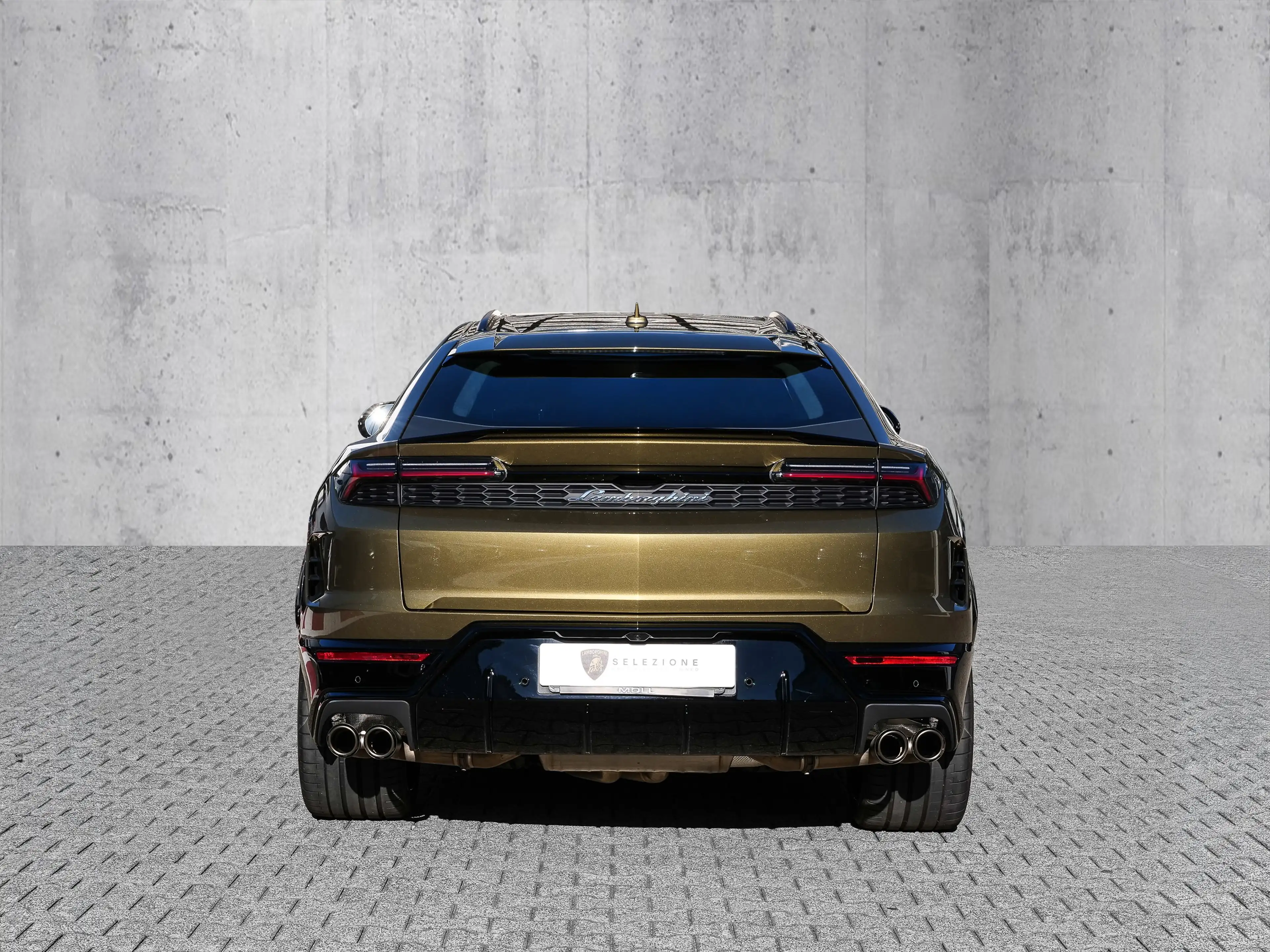 Lamborghini Urus SE Verde Gea Lucido, Exterior AdPersonam — photo 4