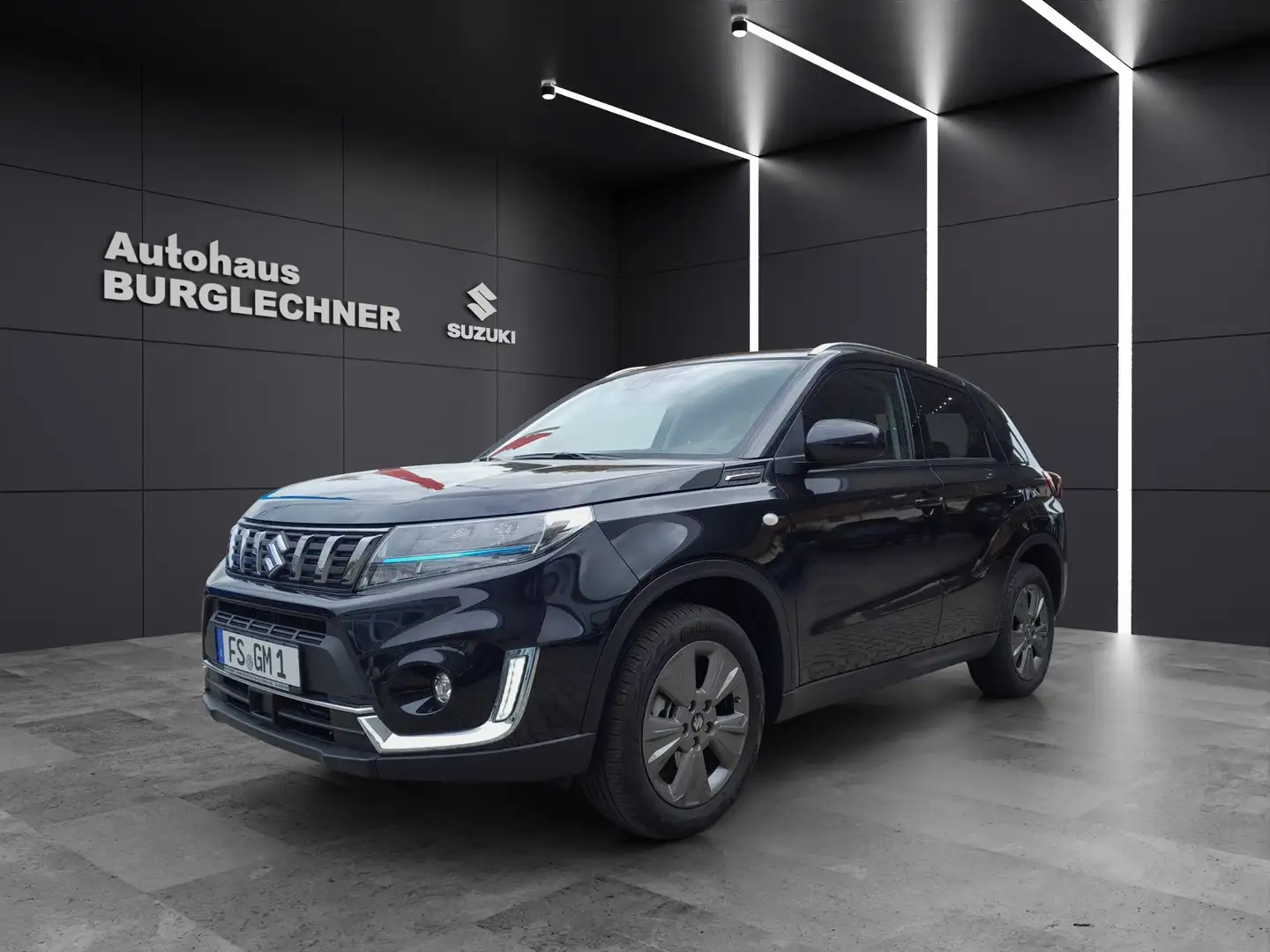 Suzuki Vitara Vitara Vollhybrid 1.5 Dualjet  Allgrip AGS Comfort Schwarz - 2