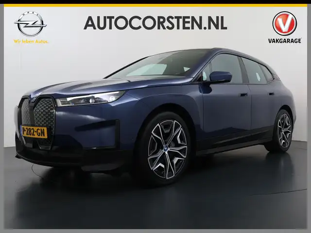BMW iX xDrive40 326pk Soh 100% Leer-Suite+Massage+Ventila