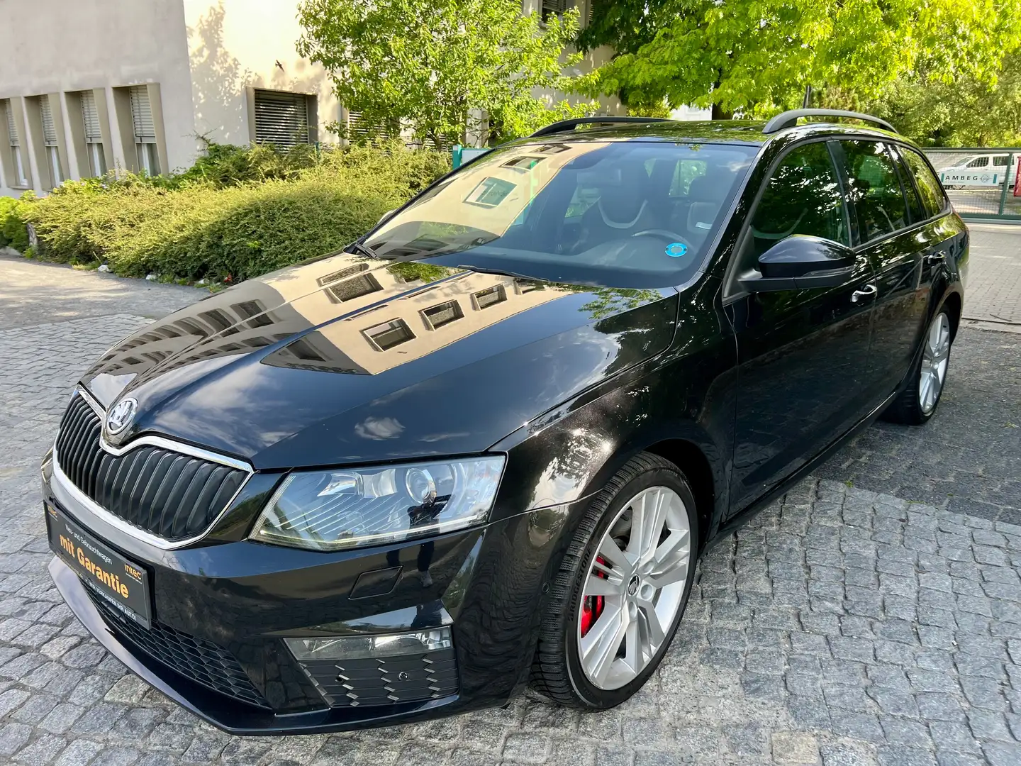 Skoda Octavia RS Schwarz - 1