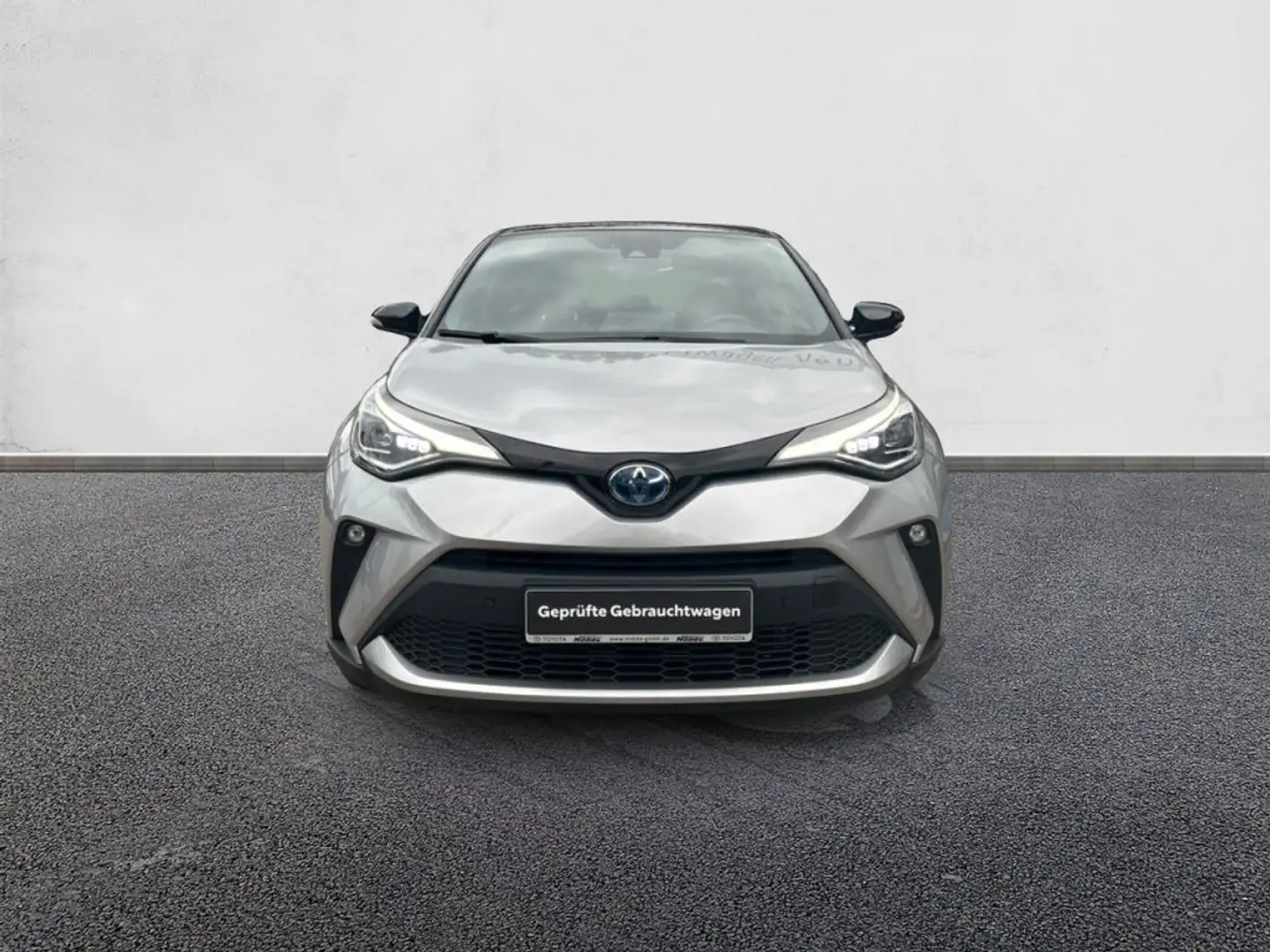 Toyota C-HR 2.0 Hybrid Team Deutschland Silber - 2