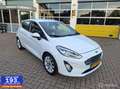 Ford Fiesta 1.0 EcoBoost Titanium Blanc - thumbnail 1