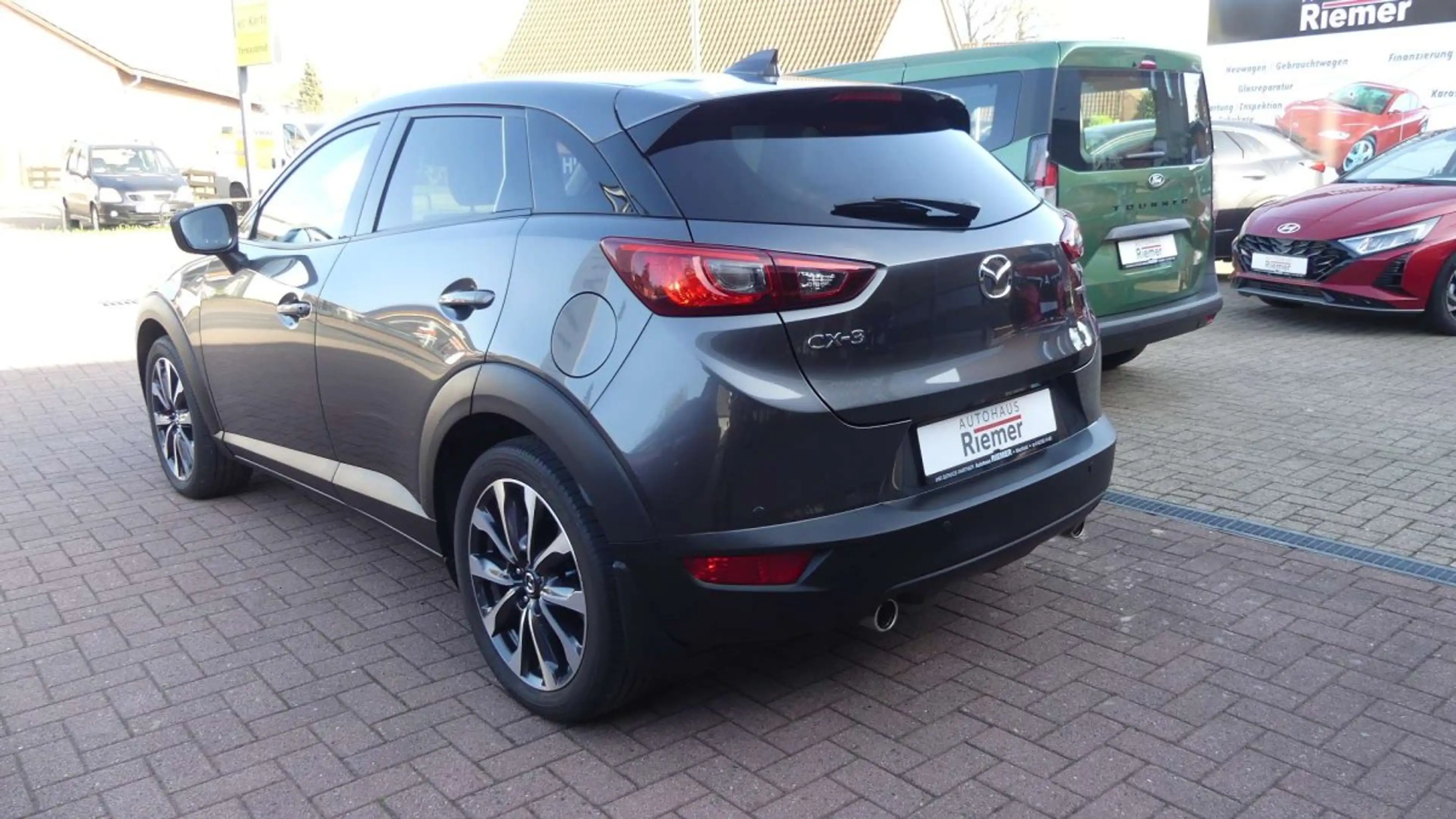 Mazda CX-3 Navi Sitzhzg Android Auto — photo 9