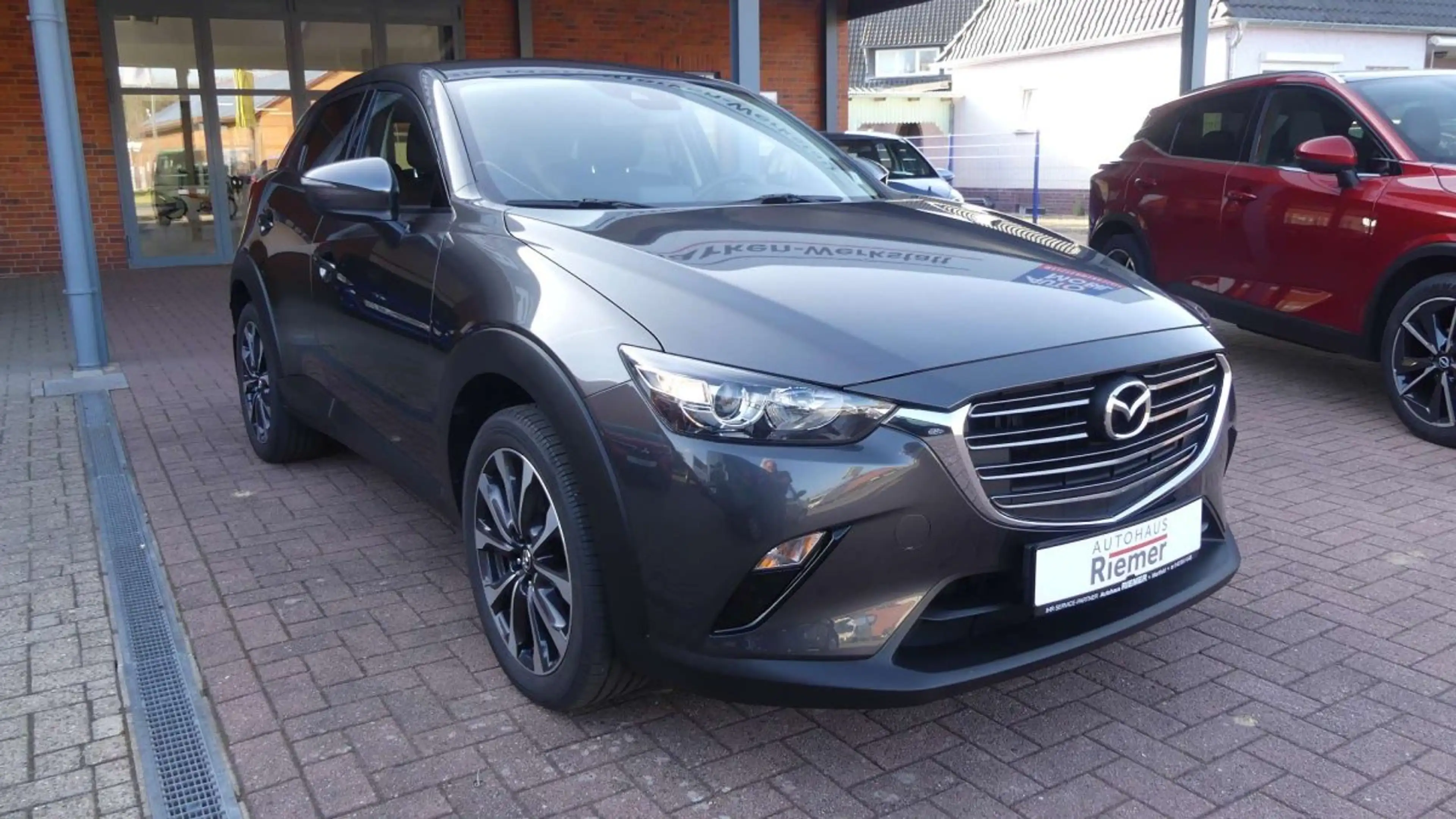Mazda CX-3 Navi Sitzhzg Android Auto