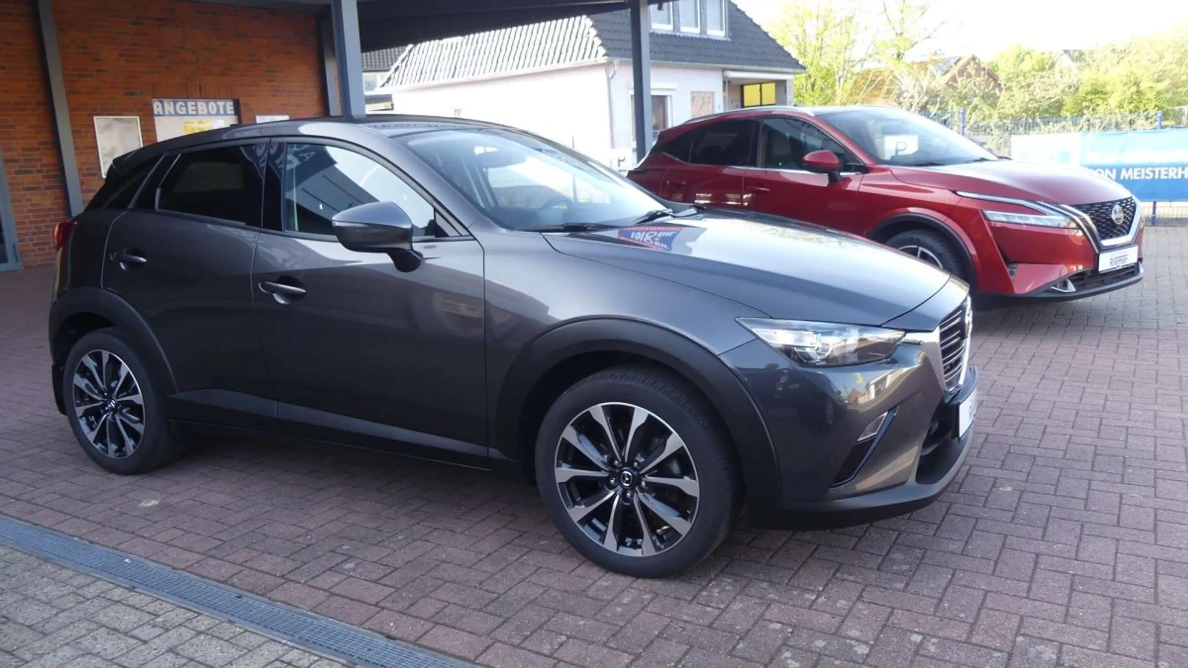 Mazda CX-3 Navi Sitzhzg Android Auto — photo 6