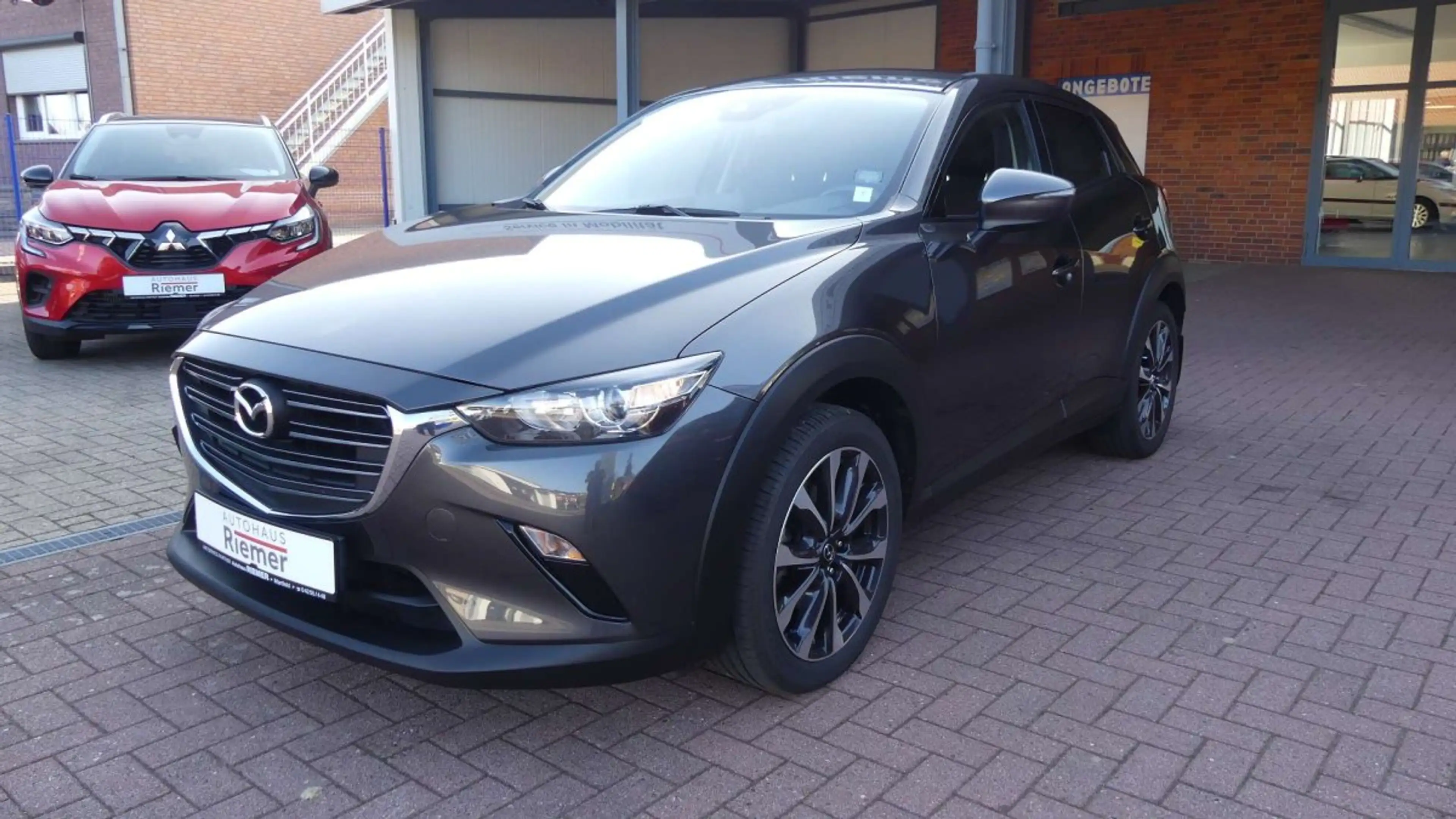 Mazda CX-3 Navi Sitzhzg Android Auto — photo 3
