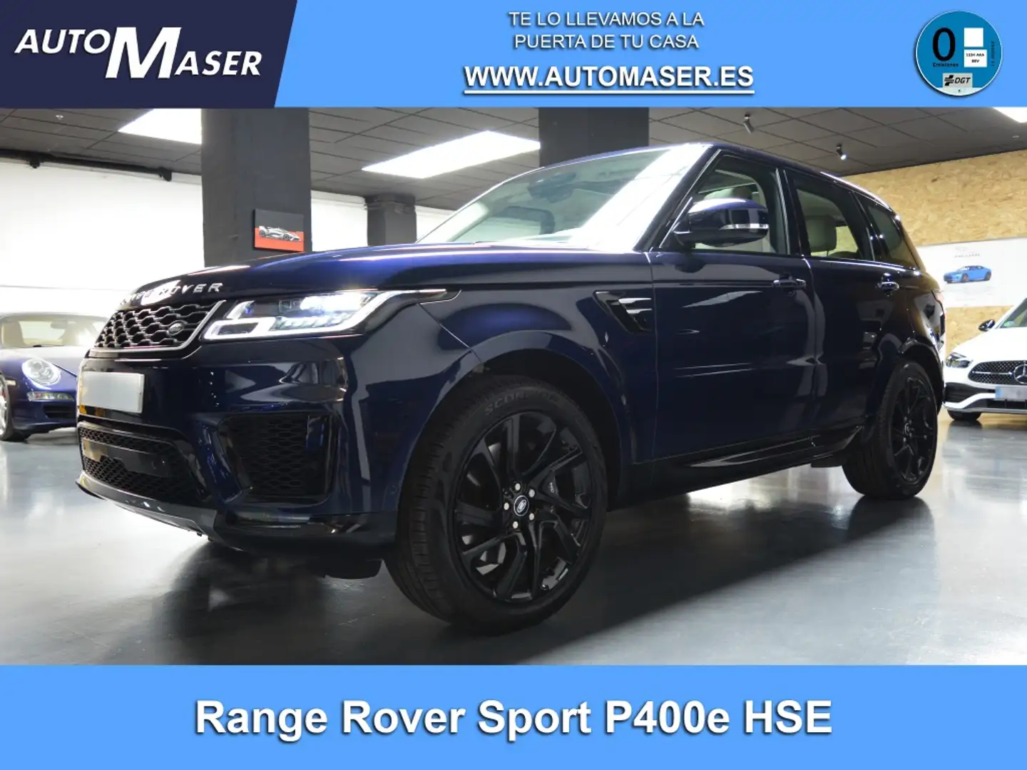 Land Rover Range Rover Sport 2.0 Si4 PHEV HSE 404 Blu/Azzurro - 1