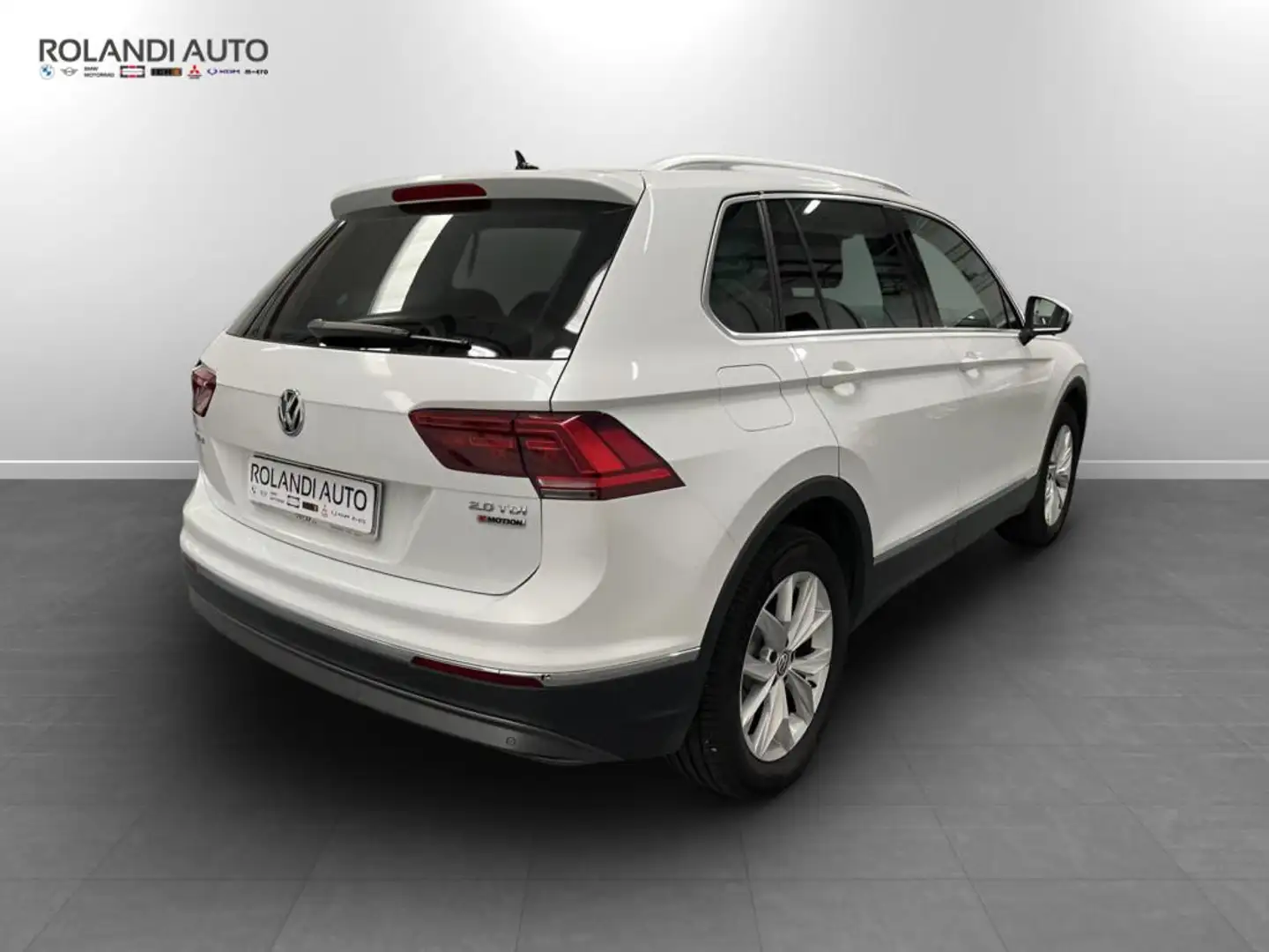 Volkswagen Tiguan 2.0 tdi Executive 4motion 150cv dsg Blanc - 2