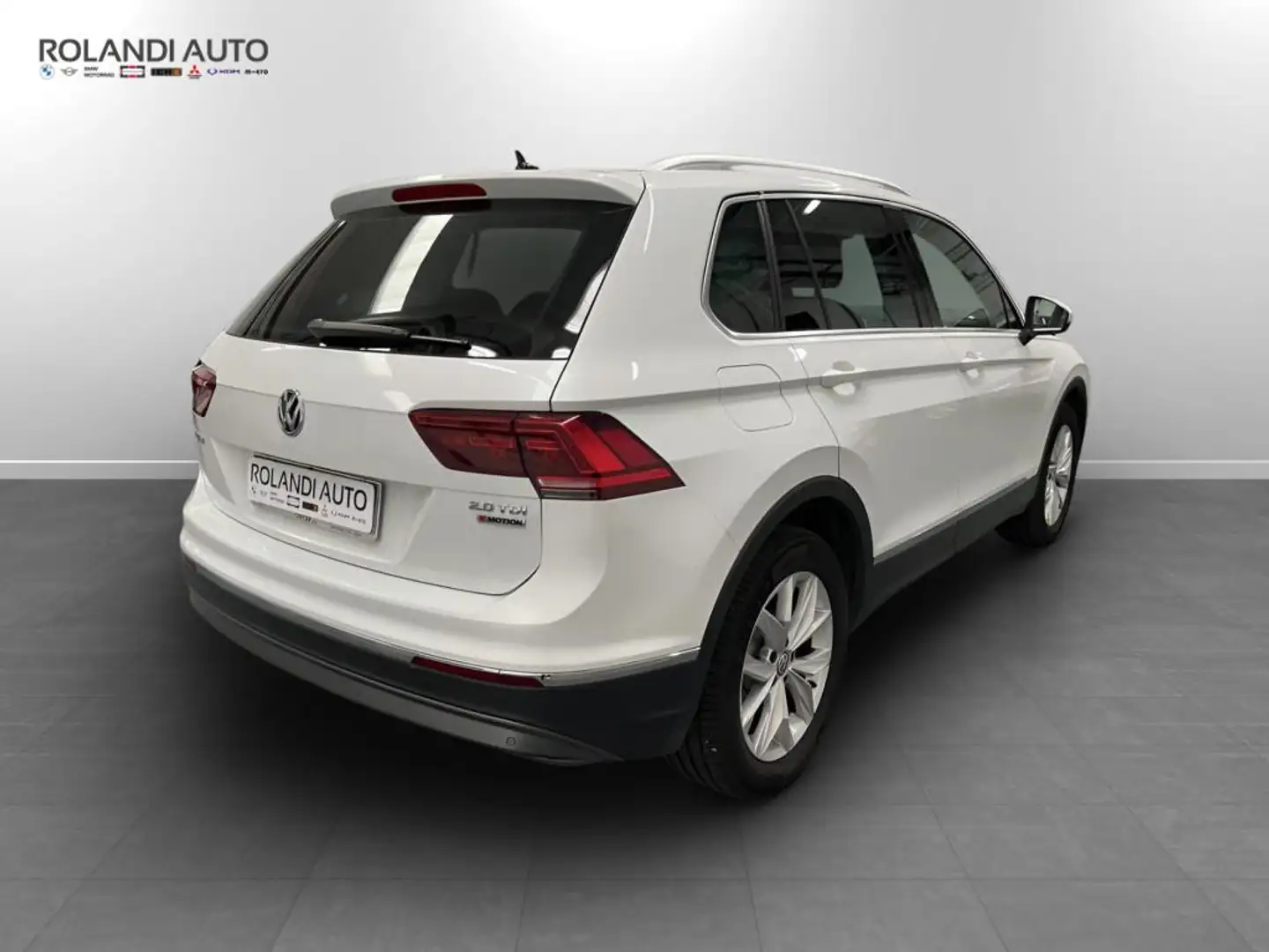 Volkswagen Tiguan 2.0 tdi Executive 4motion 150cv dsg Bianco - 2