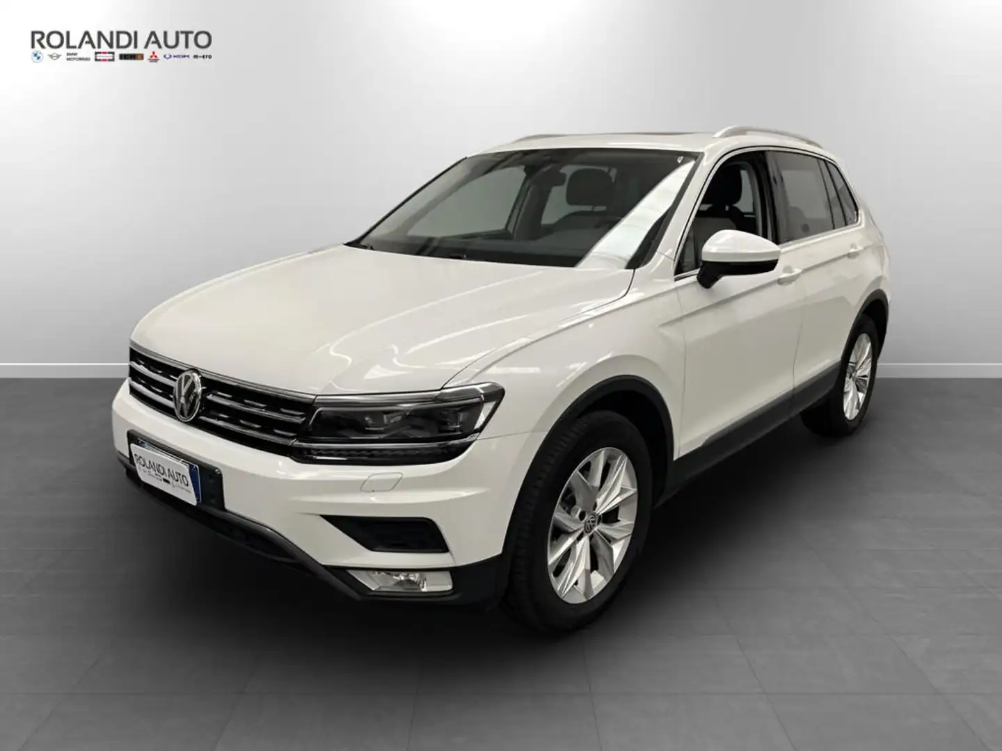 Volkswagen Tiguan 2.0 tdi Executive 4motion 150cv dsg Bianco - 1