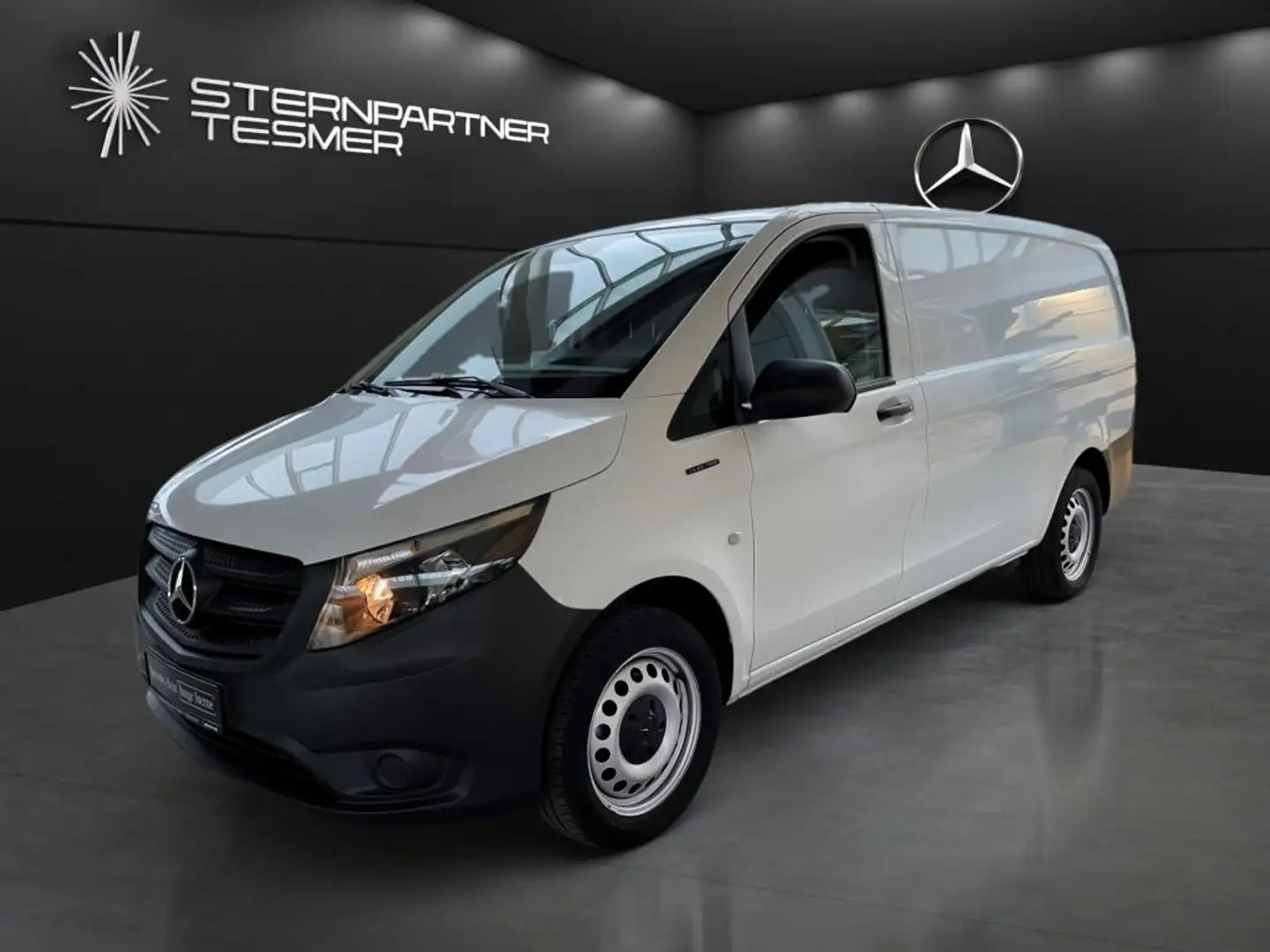 Mercedes-Benz Vito e 111 KA Lang +KAMERA+DAB+SHZ+Klimaaut. Wit - 1