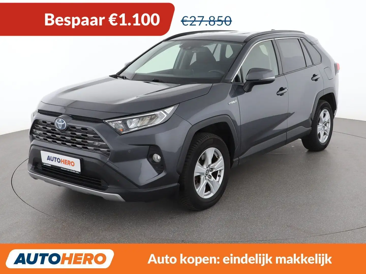 Toyota RAV 4 2.5 Hybrid 4x4 Dynamic Gris - 1