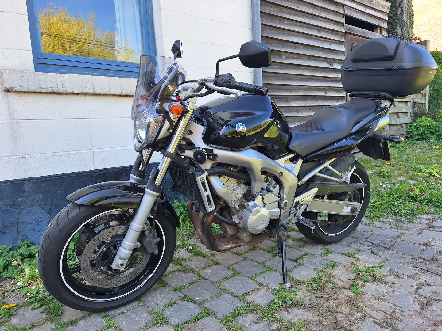 Yamaha FZ 6 Negru - 1