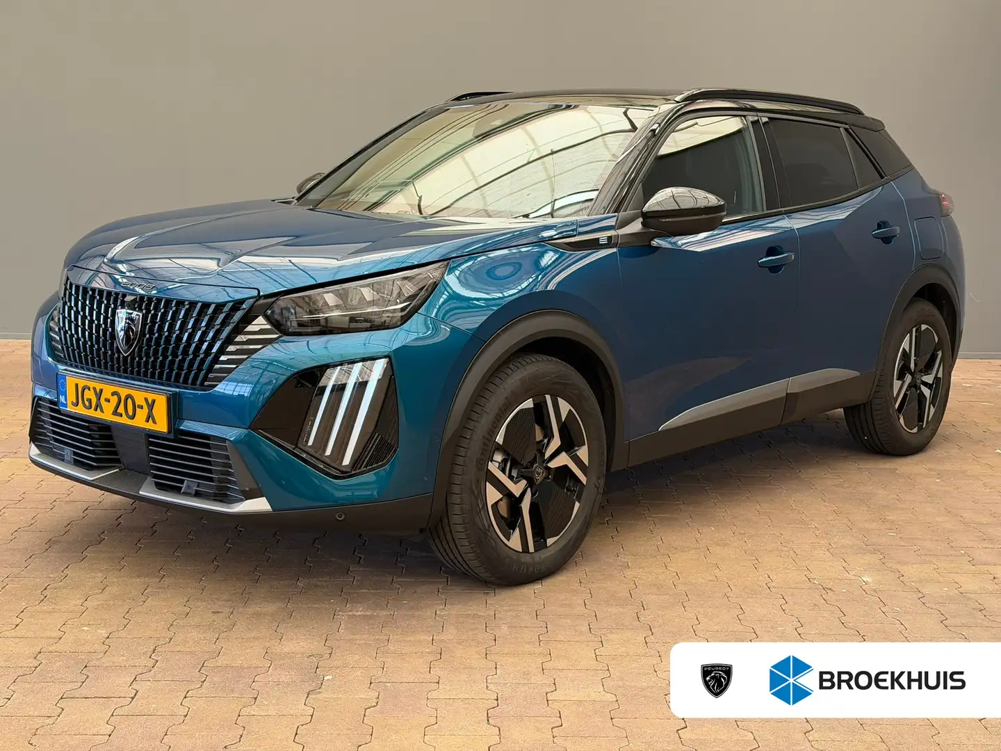 Peugeot e-2008 EV GT Avantage 54 kWh 8 Jaar Garantie | Warmtepomp Bleu - 1