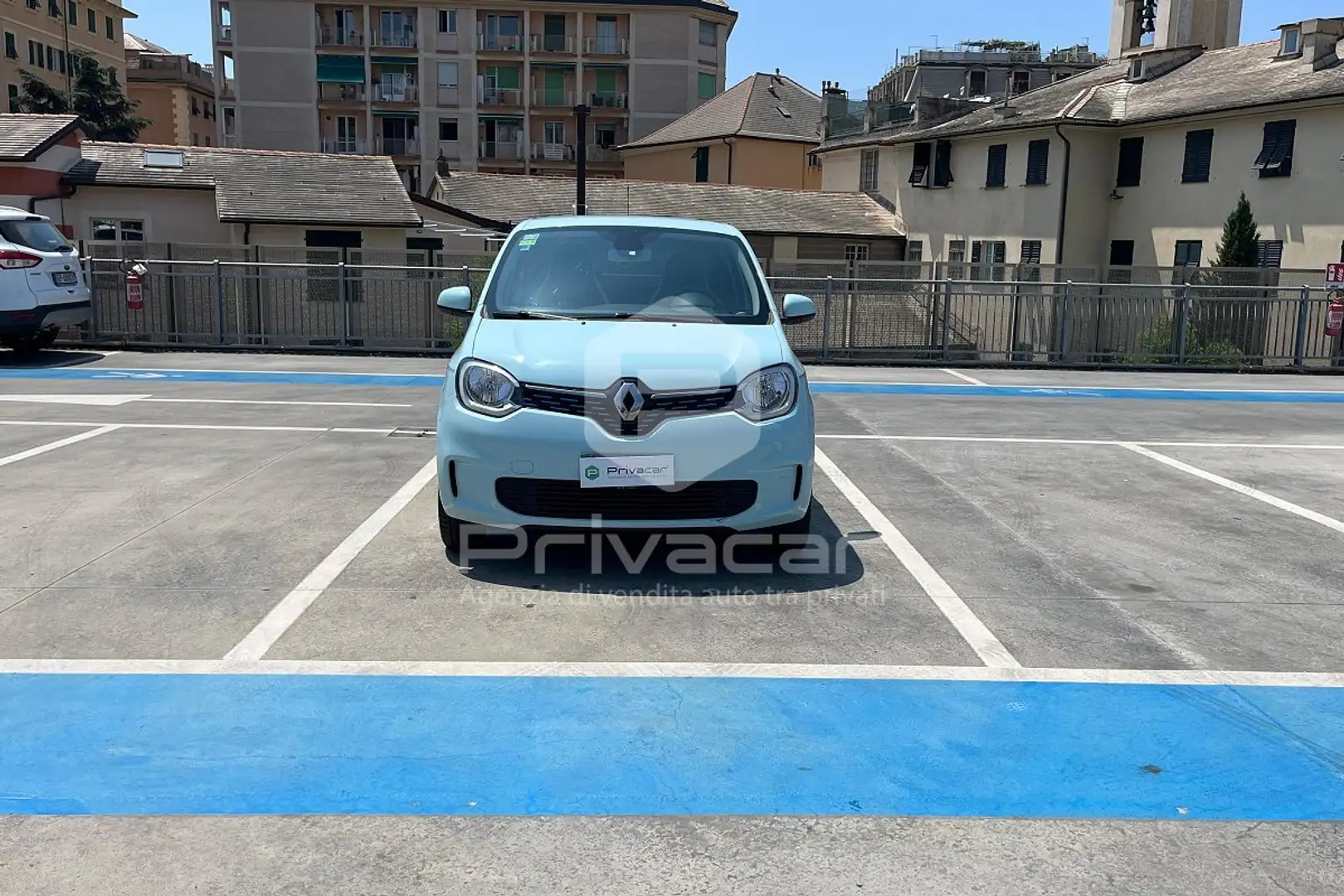 Renault Twingo Twingo Electric Intens Bleu - 2