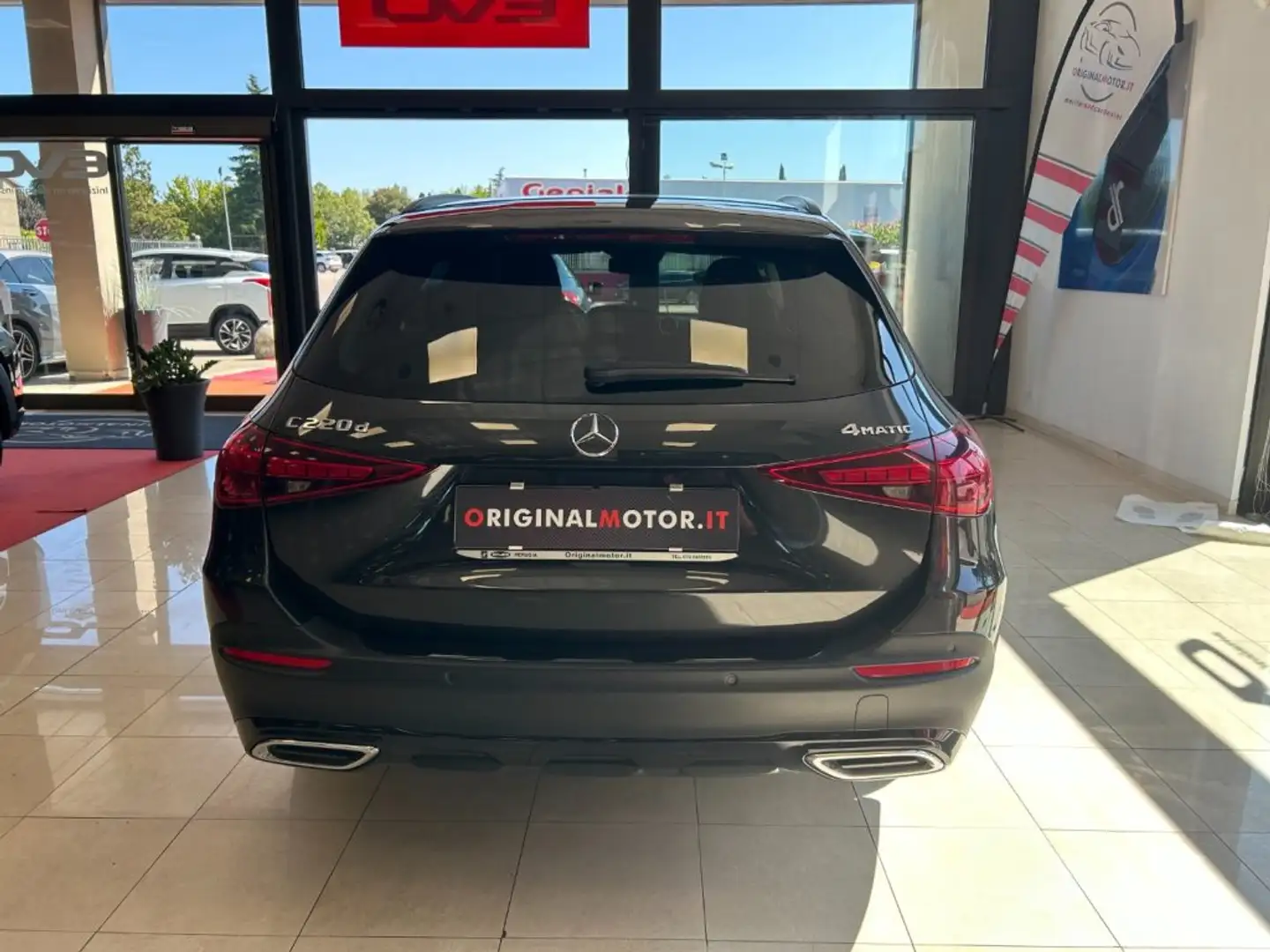 Mercedes-Benz C 220 d Mild hybrid 4Matic Premium All-Terrain Nero - 2