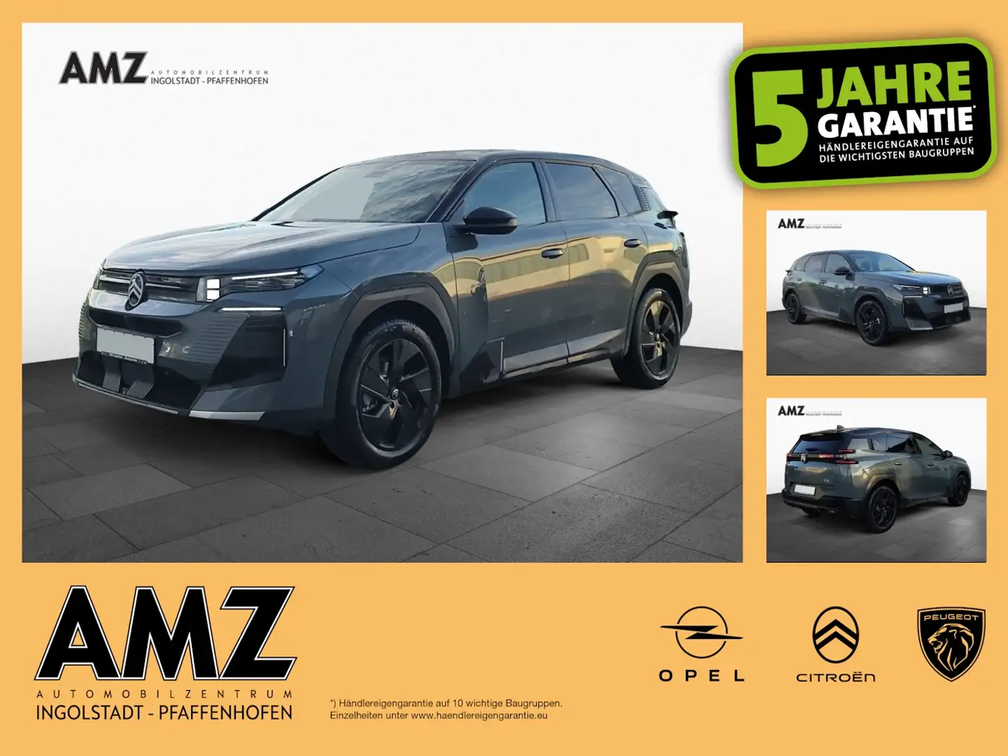 Citroen C5 Aircross MAX MHEV HUD NAVI 360-KAM ACC MATRIX Vert - 1