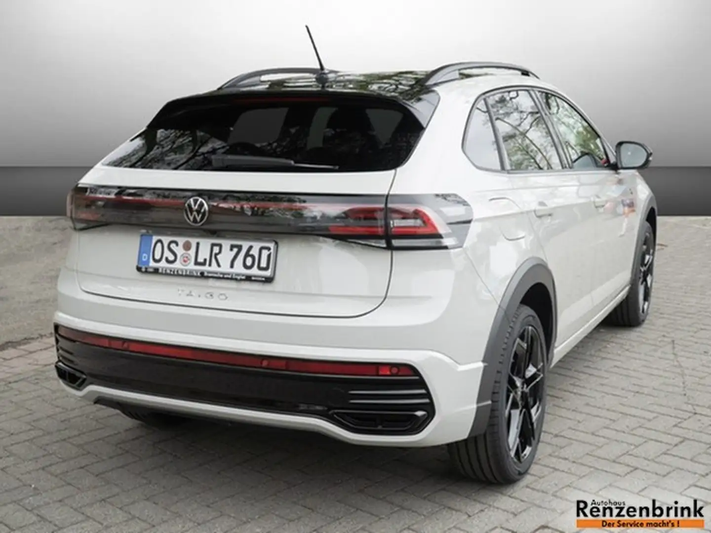 Volkswagen Taigo R-Line TSI DSG Black-Style Matrix Kamera Grau - 2