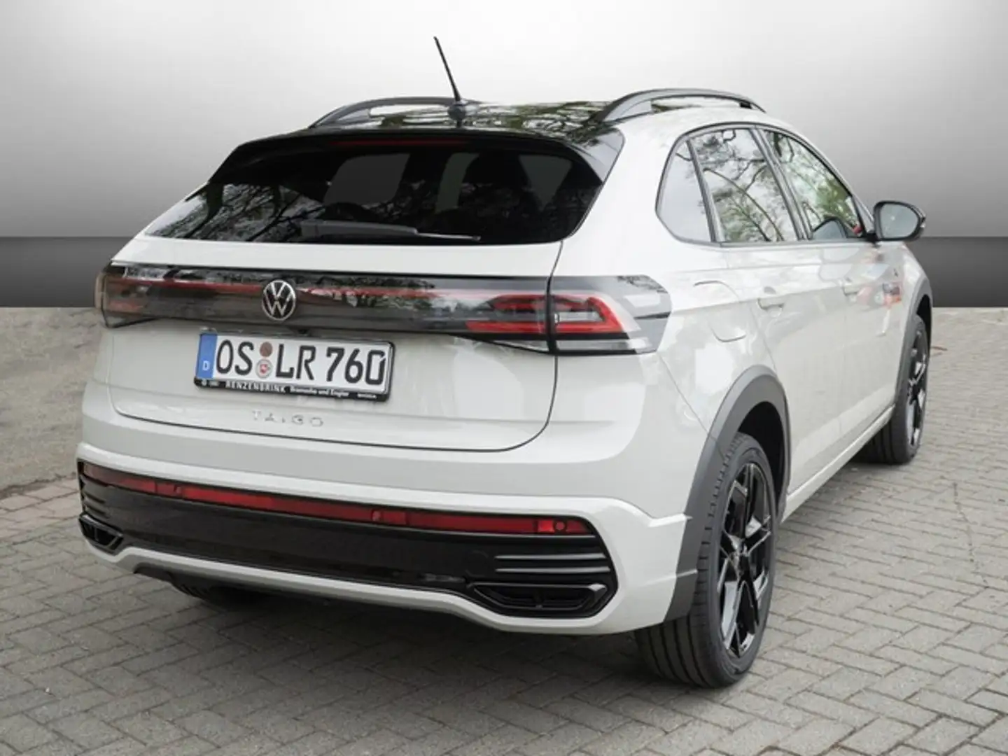 Volkswagen Taigo R-Line TSI DSG Black-Style Navi RFK zus. WR Grau - 2