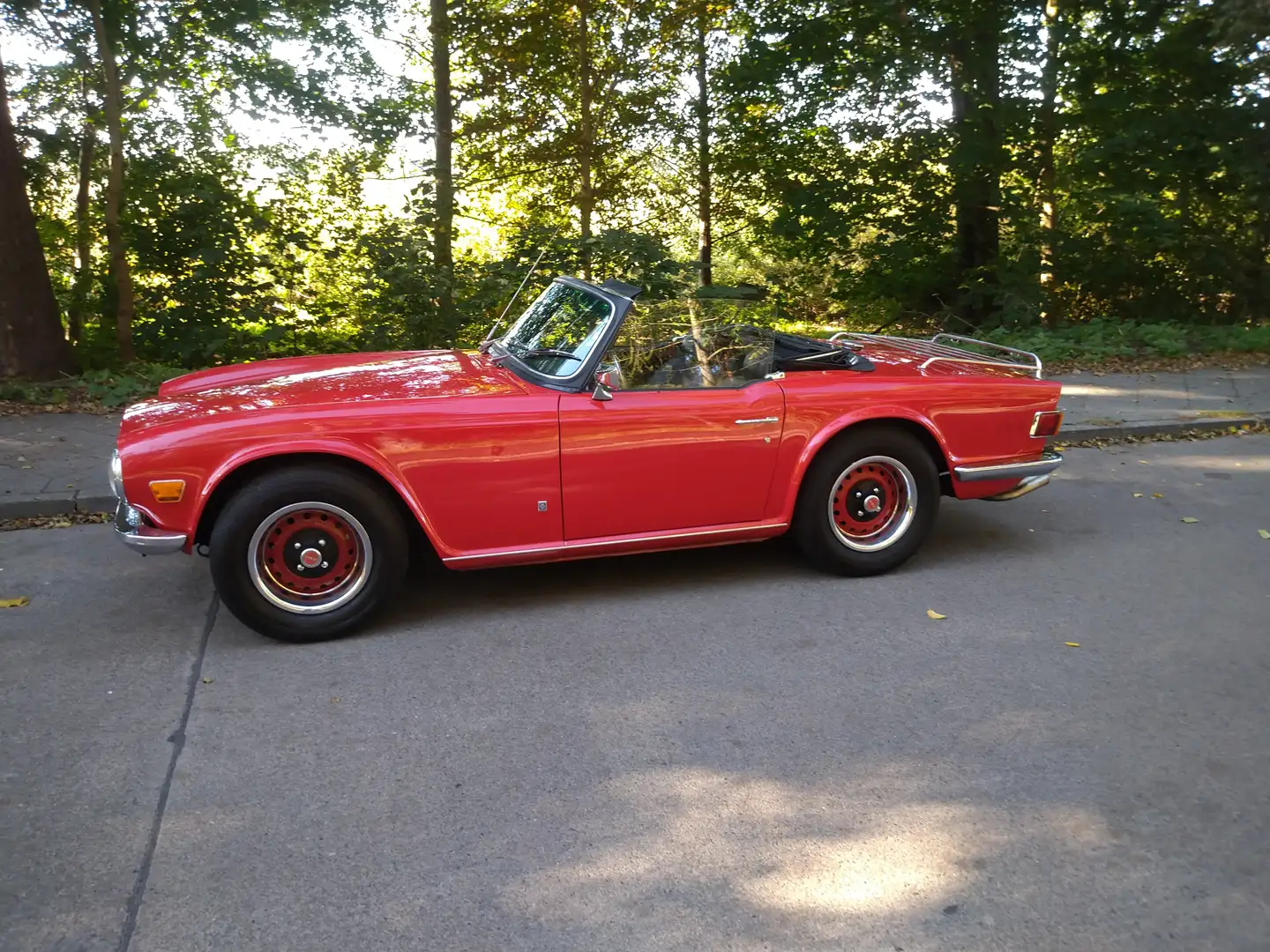 Triumph TR6 Rot - 2