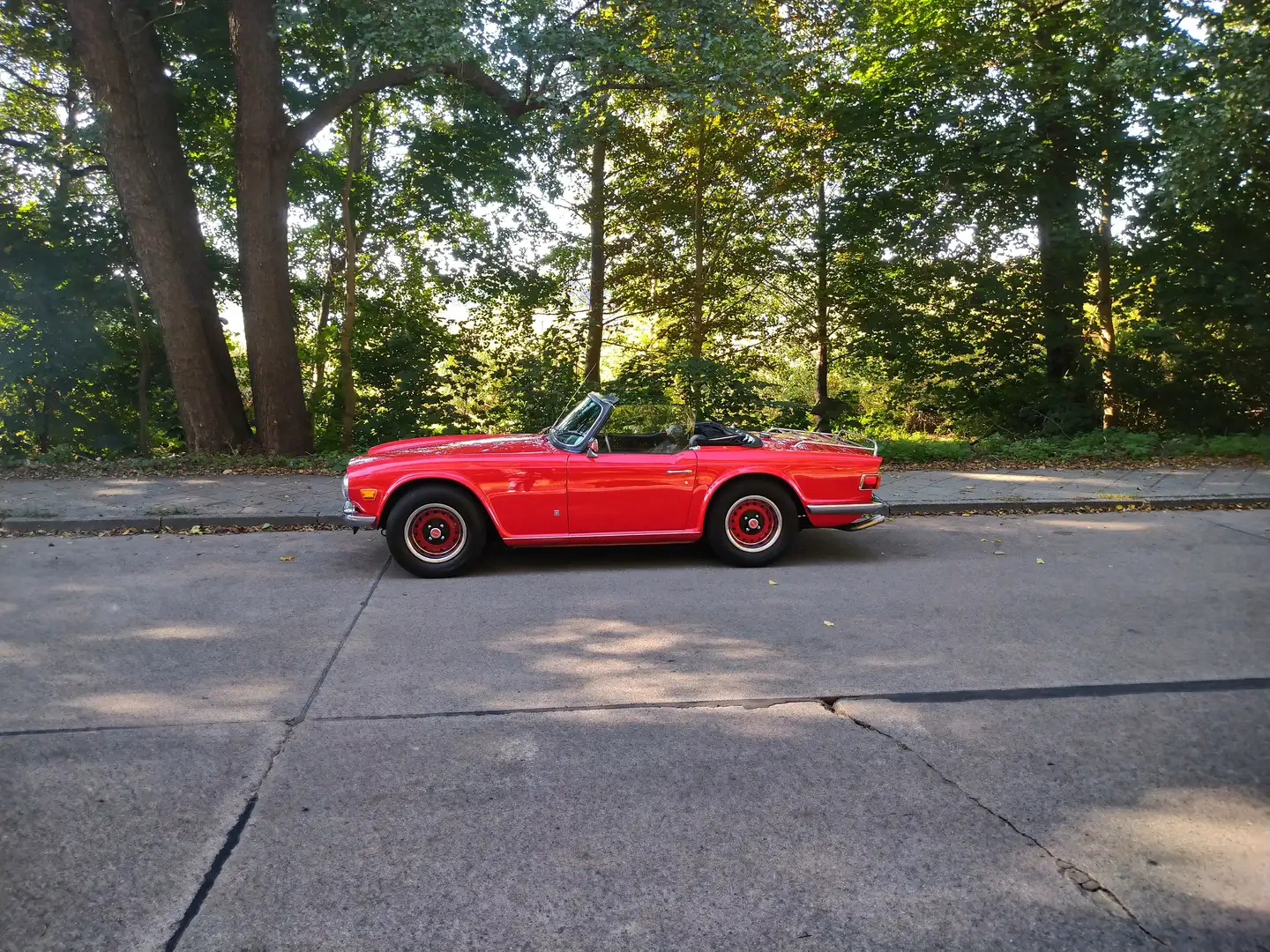 Triumph TR6 Rot - 1