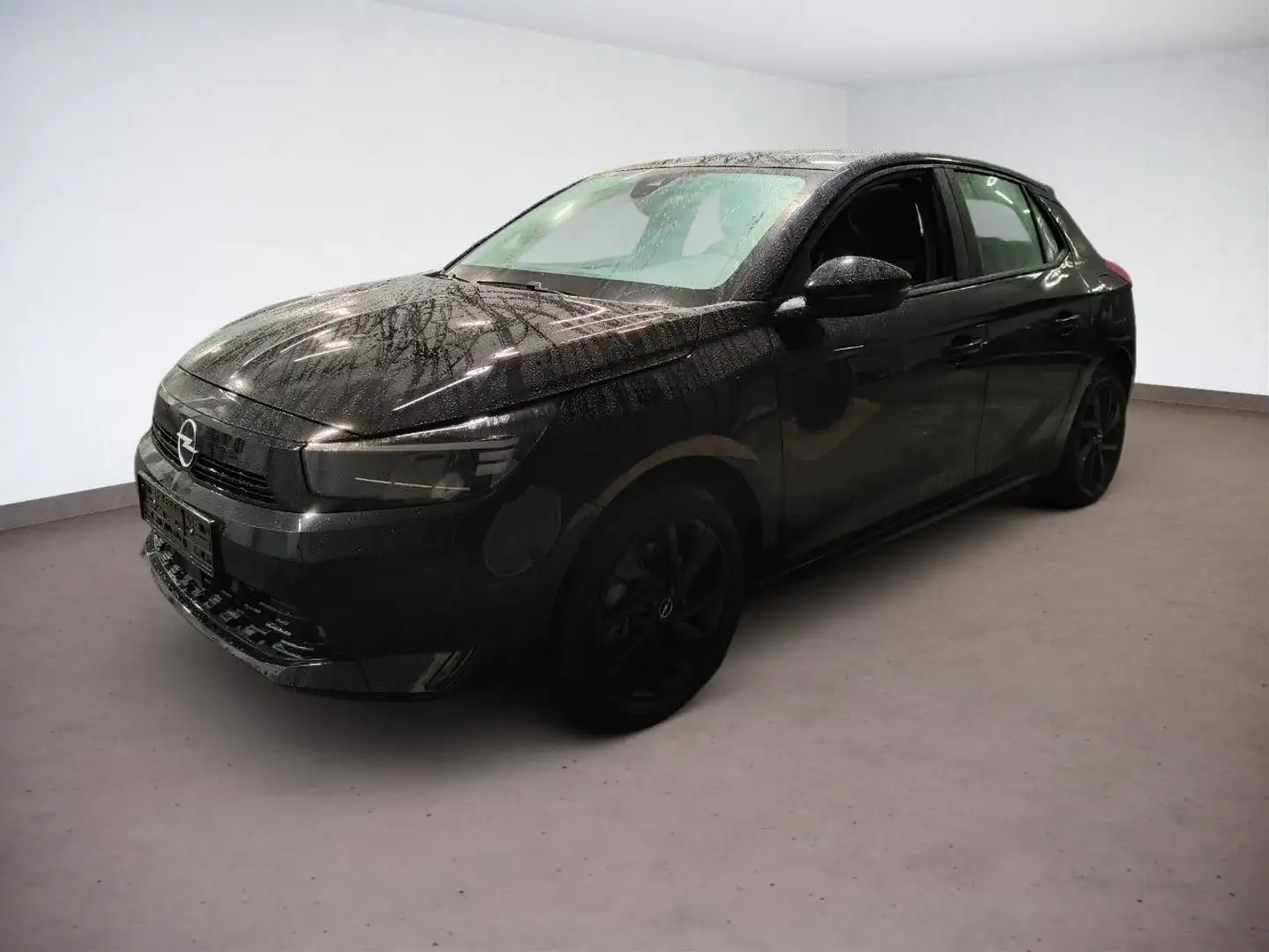 Opel Corsa Edition 1.2 HYBRID *PDC*KAMERA*SHZ*LHZ* Schwarz - 2