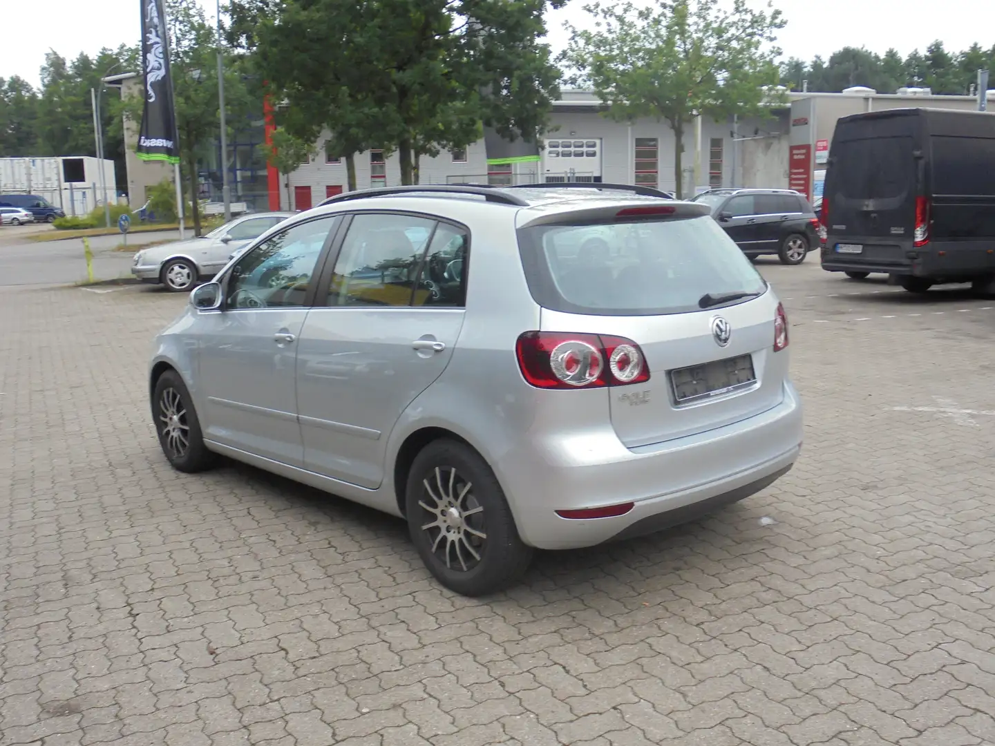 Volkswagen Golf Plus Trendline Argent - 2