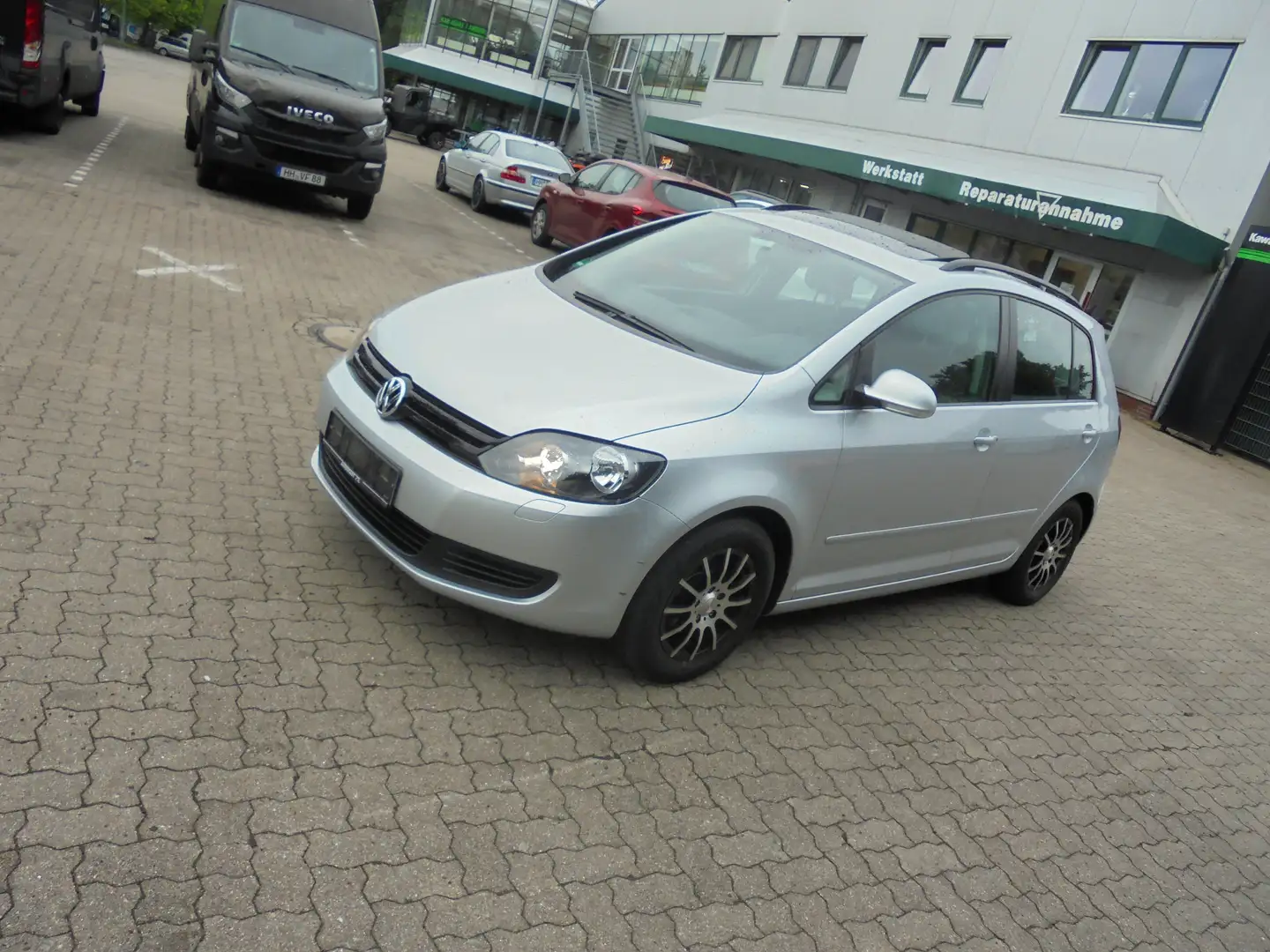 Volkswagen Golf Plus Trendline Argent - 1