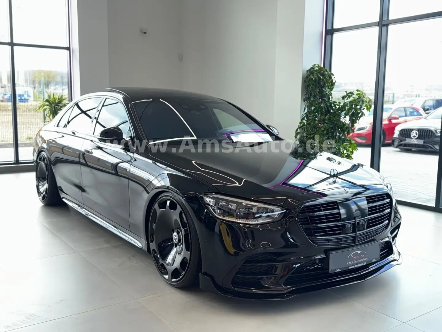 Mercedes-Benz S 450 d 4Matic L AMG Brabus 22 Zoll 3xDVD Massage Negru - 1