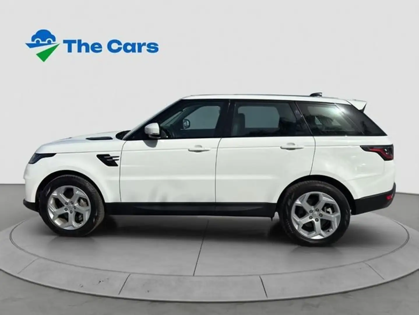 Land Rover Range Rover Sport 3.0D I6 183kW MHEV S AWD Auto. Weiß - 2