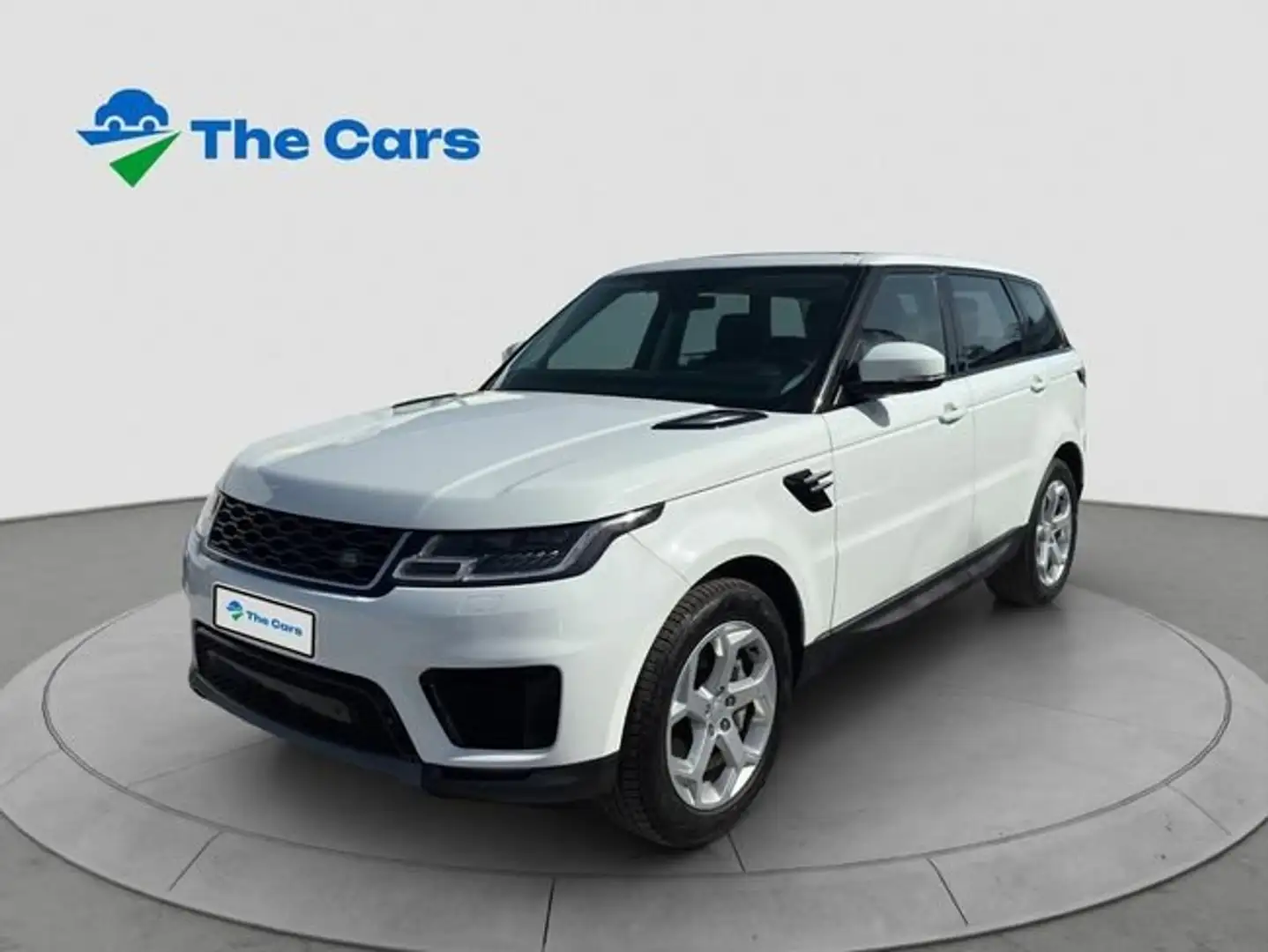 Land Rover Range Rover Sport 3.0D I6 183kW MHEV S AWD Auto. Weiß - 1