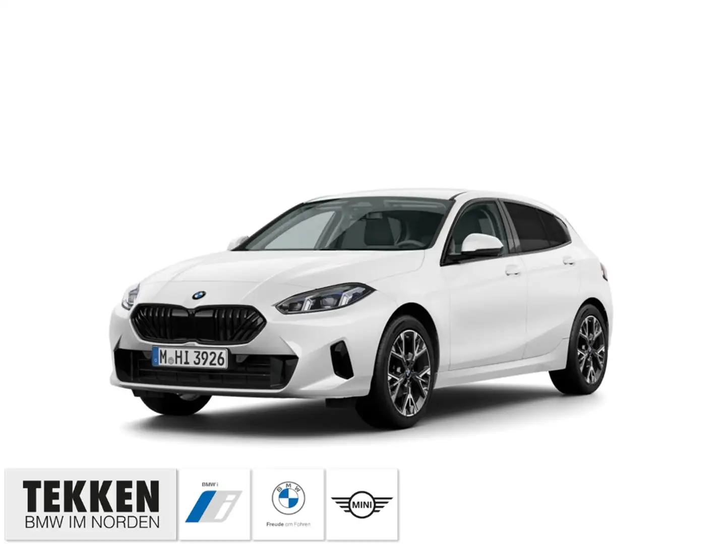 BMW 120 M-Sport Design/adapt.LED/Head Up/360°RFK Bianco - 1