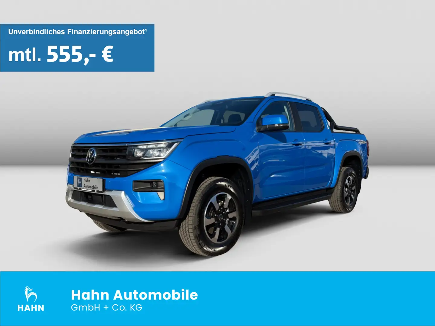 Volkswagen Amarok Life 2,0TDI 151kW 4MOTION AUTOMATIK Modrá - 1