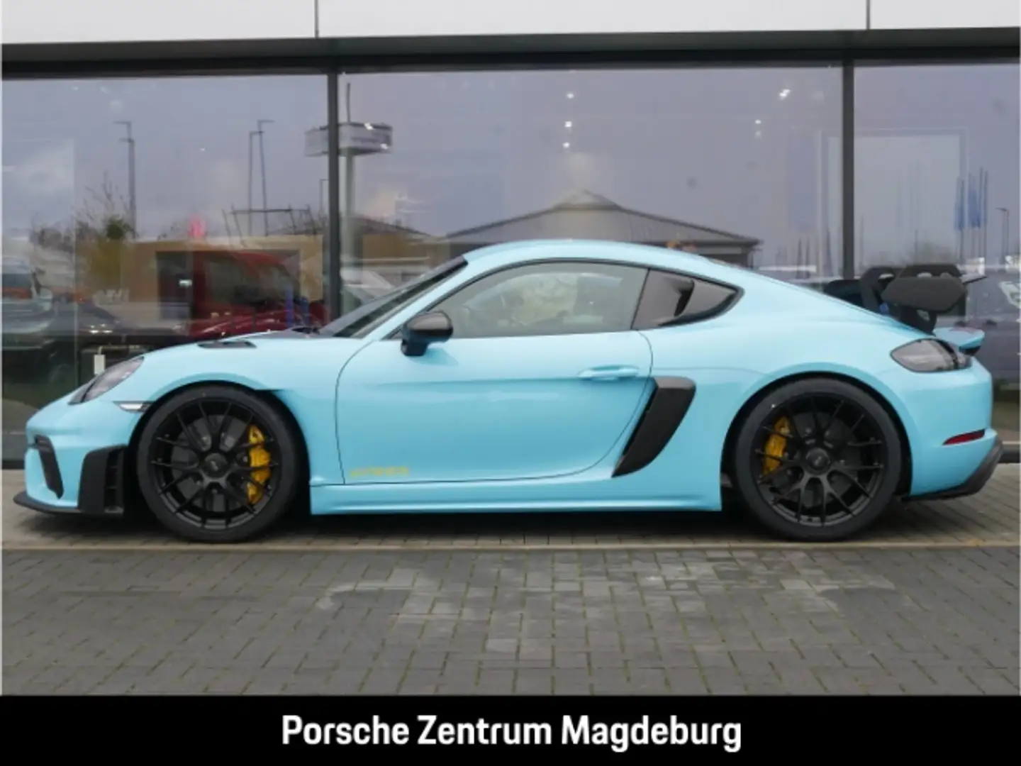Porsche Cayman GT4 RS*WEISSACH*BOSE*PCCB*LED-HSW* Kék - 2