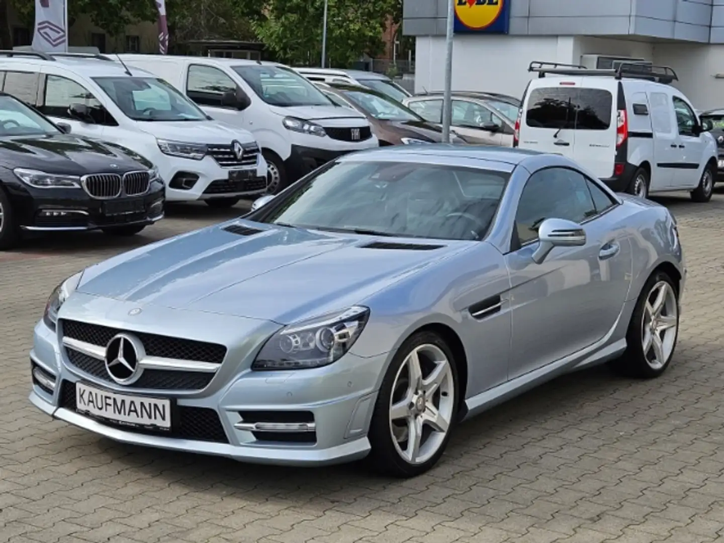 Mercedes-Benz SLK 200 AMG Styling Paket Zilver - 1