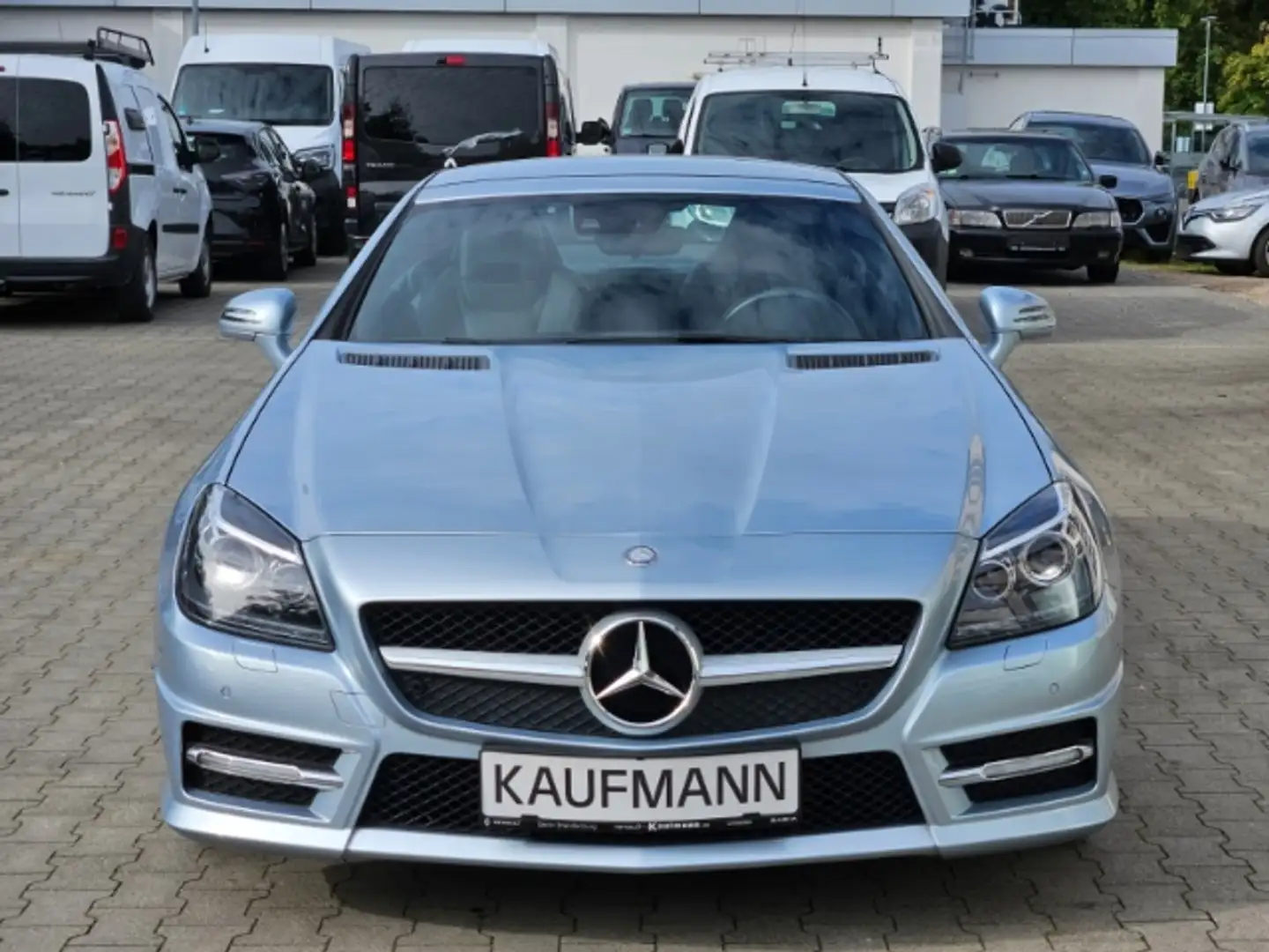 Mercedes-Benz SLK 200 AMG Styling Paket Zilver - 2
