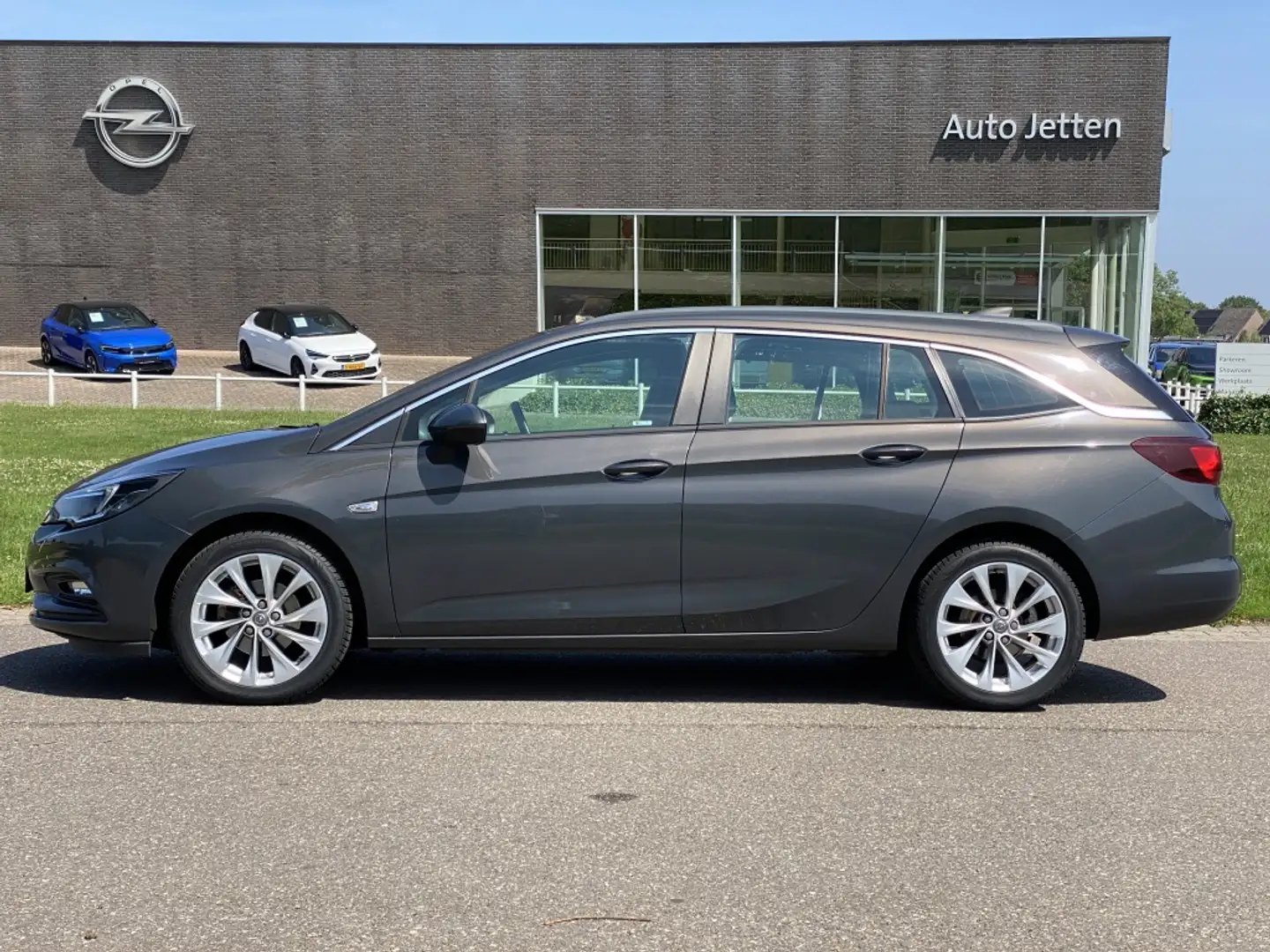 Opel Astra Sports Tourer 1.0 Edition #RIJKLAAR# | Camera | Se Gris - 2