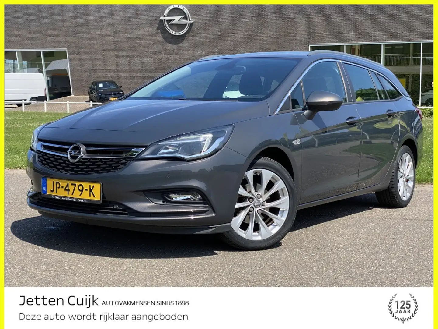 Opel Astra Sports Tourer 1.0 Edition #RIJKLAAR# | Camera | Se Gris - 1
