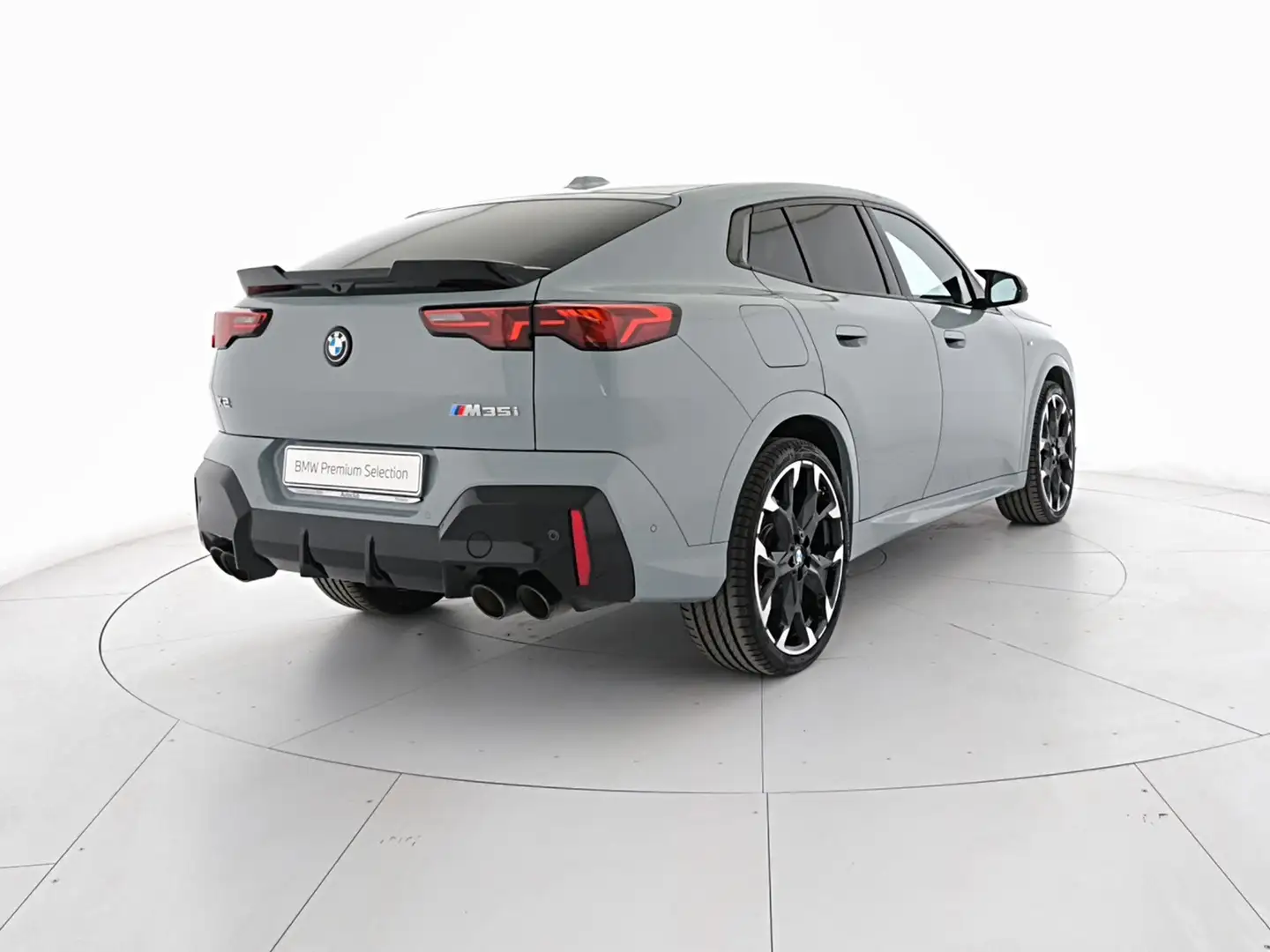 BMW X2 M M35i xDive Msport Pro Gris - 2