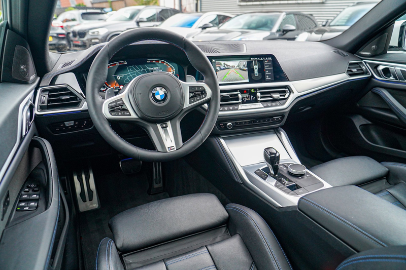 BMW 420 4-serie Gran Coupé 420i Business Edition Plus | La — photo 3