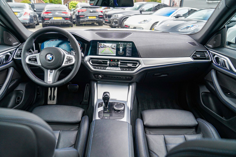 BMW 420 4-serie Gran Coupé 420i Business Edition Plus | La — photo 11