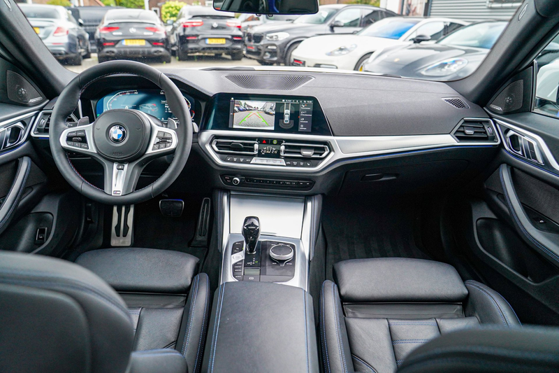 BMW 420 4-serie Gran Coupé 420i Business Edition Plus | La — photo 23