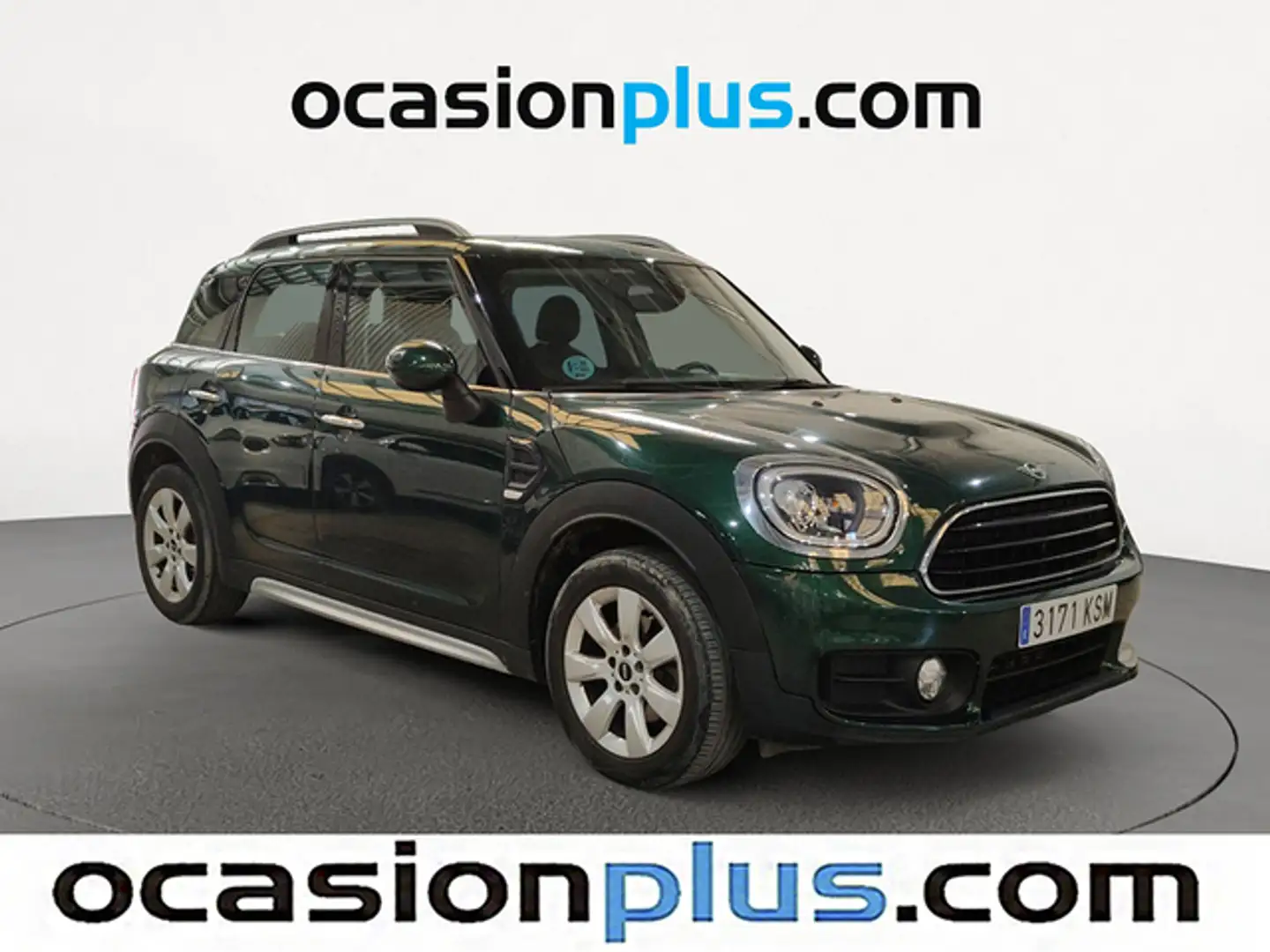 MINI Cooper Countryman Verde - 2
