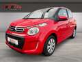 Citroen C1 Feel  KLIMA 2.HAND GARANTIE Notbremsass. Berganfah Rot - thumbnail 3