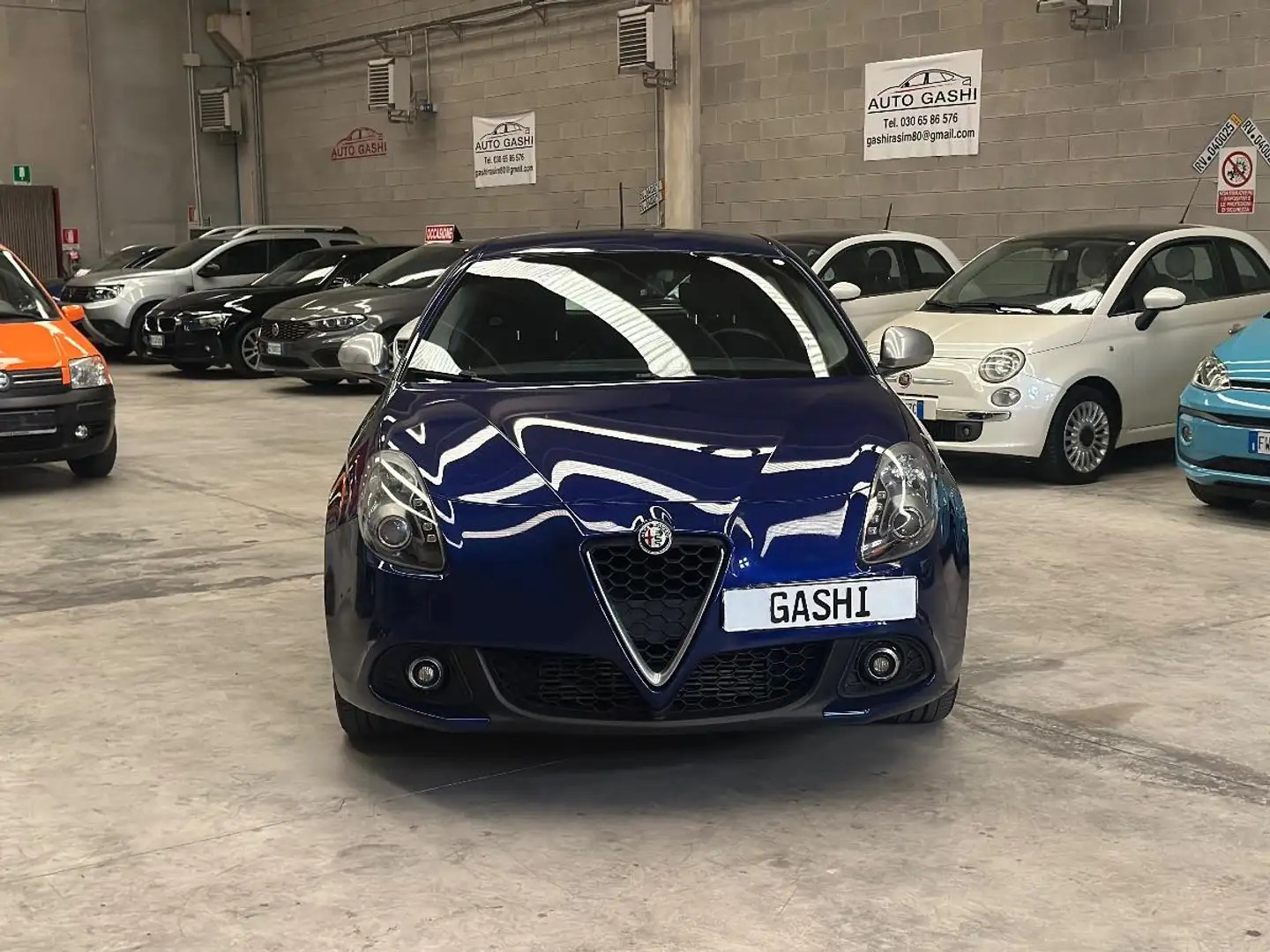 Alfa Romeo Giulietta 1.6 JTDm TCT 120 CV B-Tech Verde - 1