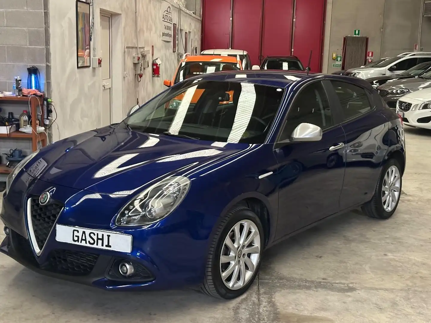 Alfa Romeo Giulietta 1.6 JTDm TCT 120 CV B-Tech Verde - 2