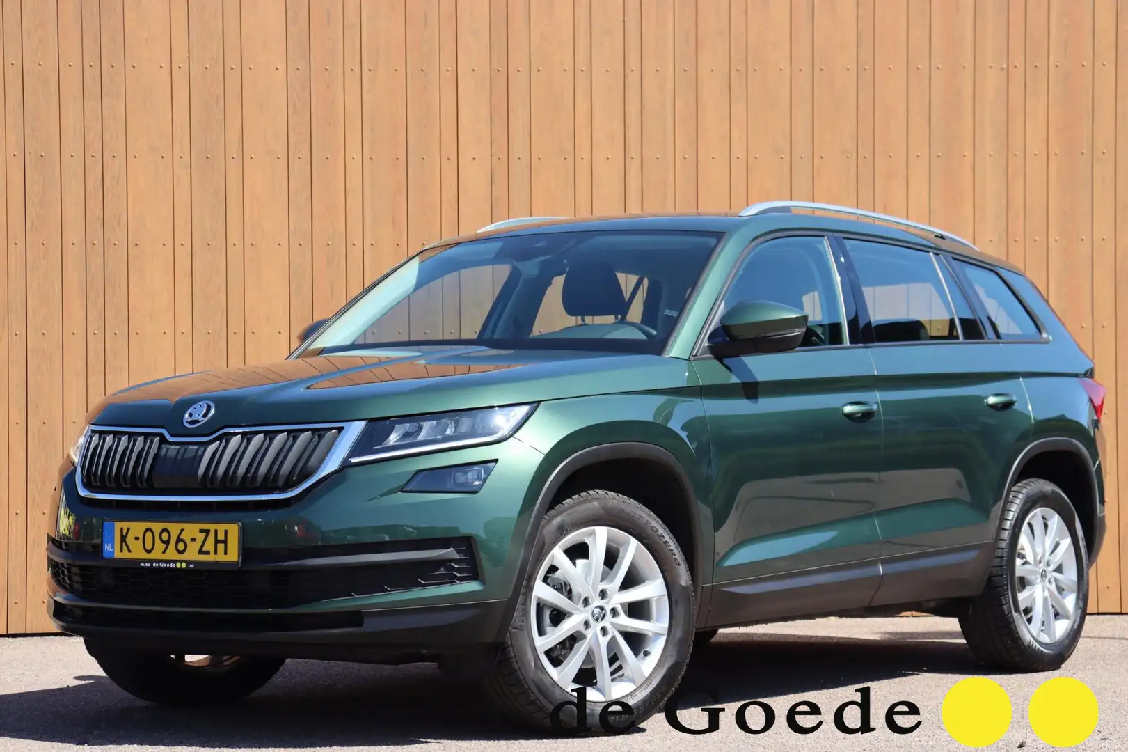 Skoda Kodiaq 1.5 TSI Business Edition 7persoons org.NL h.leer+v Verde - 1